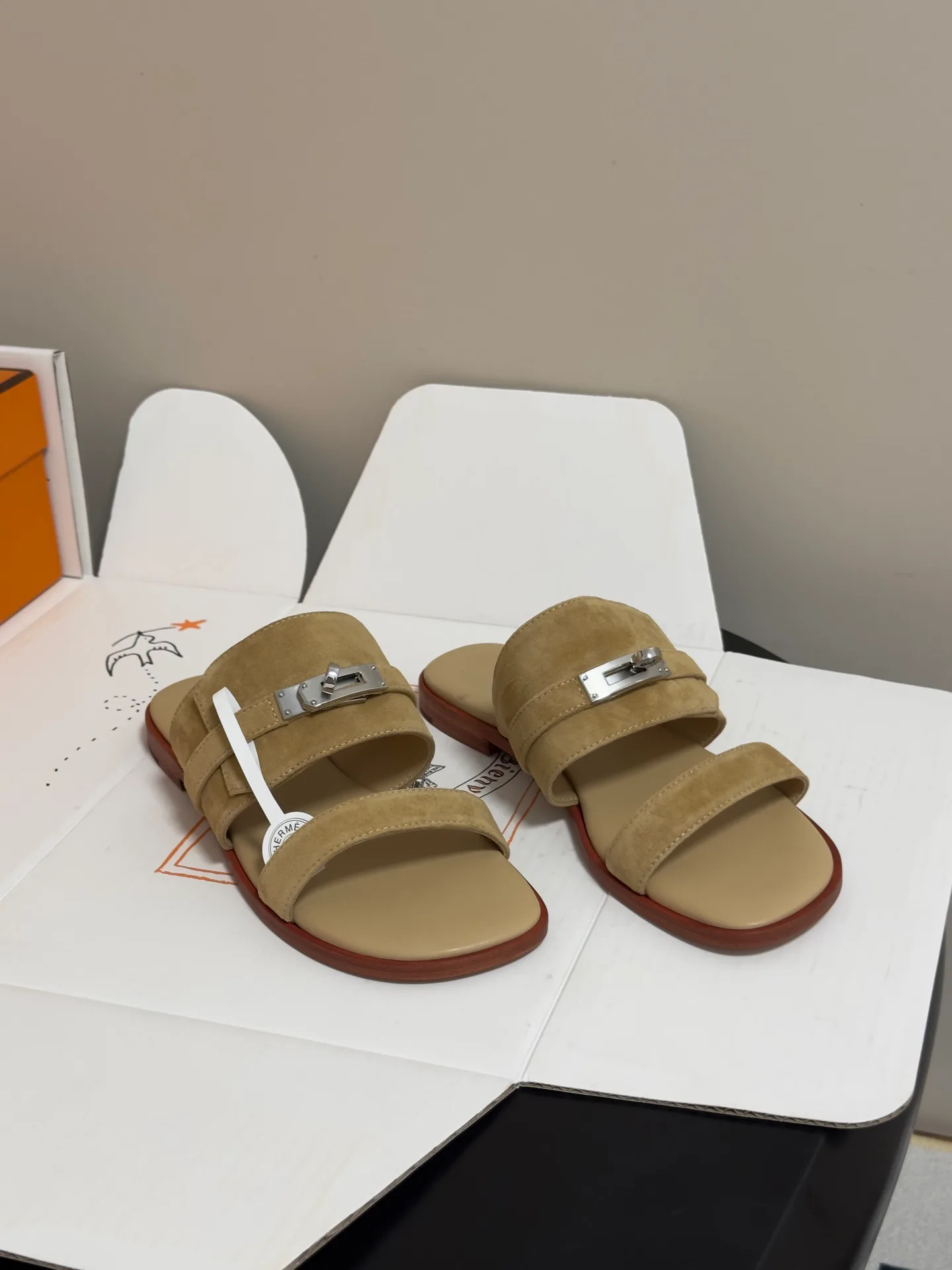 Шлепанцы Женские Hermes 17095171