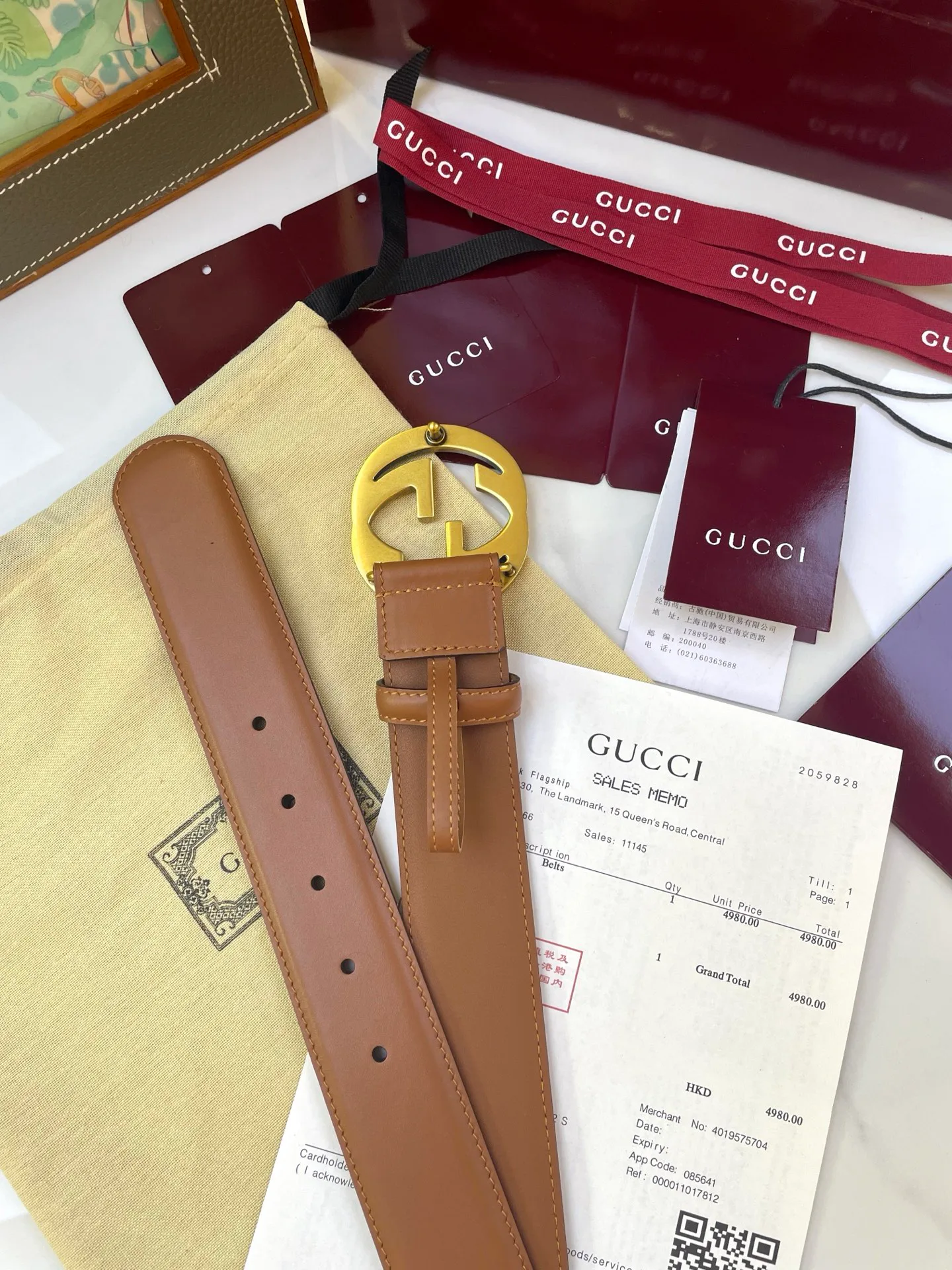 Ремни Gucci 76767