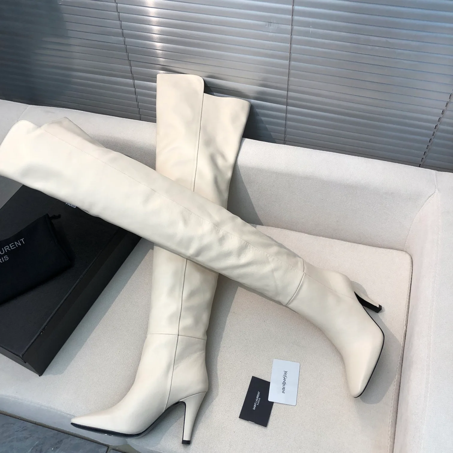 Сапоги Женские Saint Laurent 18997196