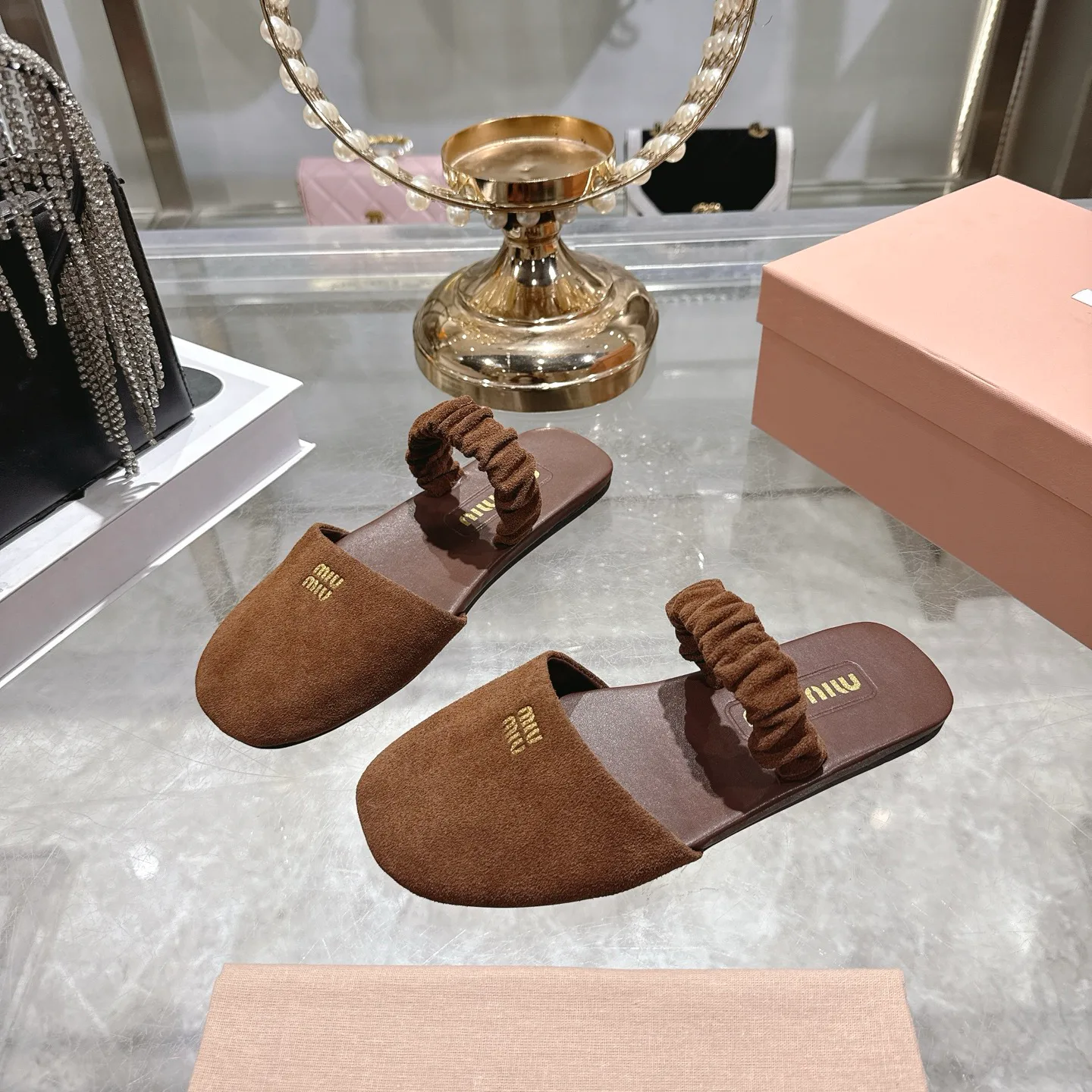 Мюли И Сабо Женские Miu Miu 9737278