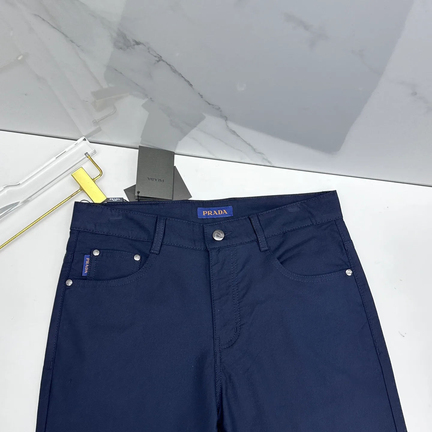 Брюки Мужские Prada 13118889