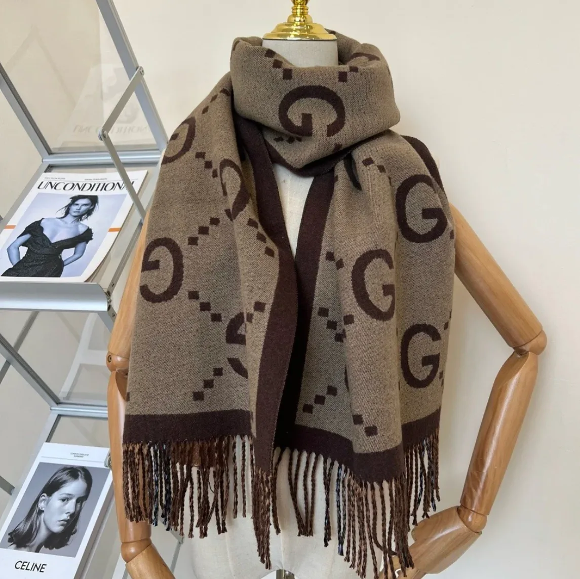 Шарфы Gucci 5728385