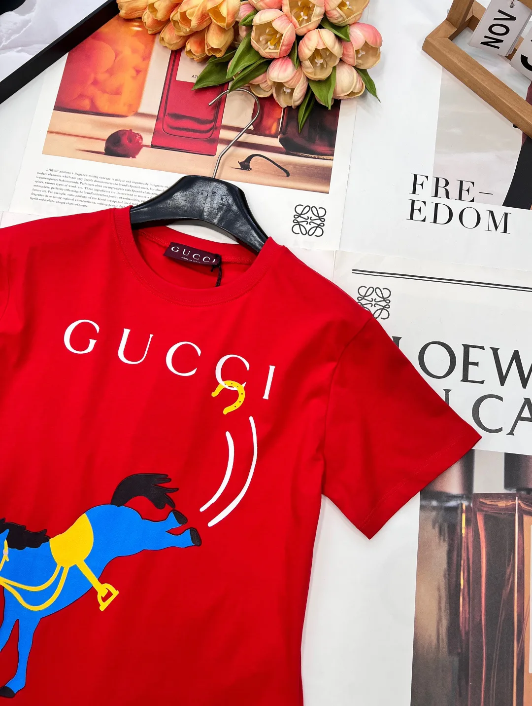 Футболки Женские Gucci 13471683