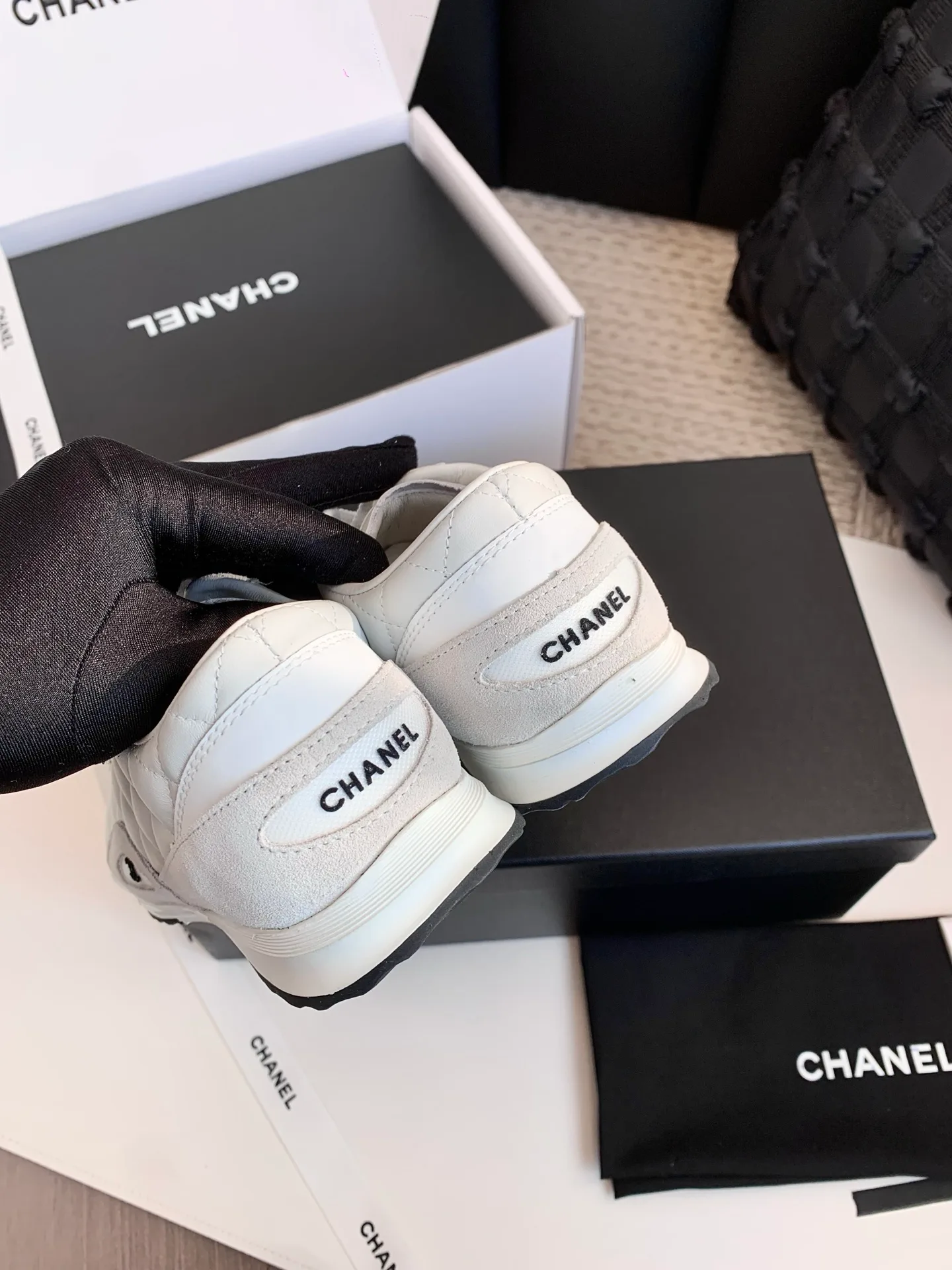 Кроссовки Женские Chanel 1894449