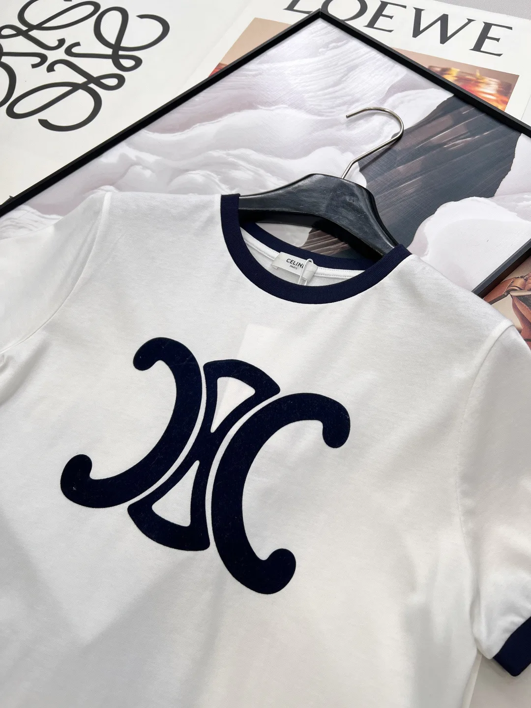 Футболки Женские Celine 12935988