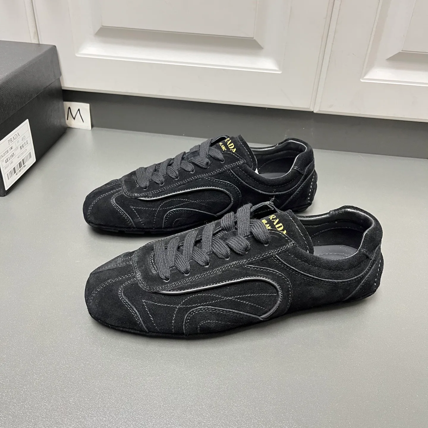 Кроссовки Мужские Prada 13403057