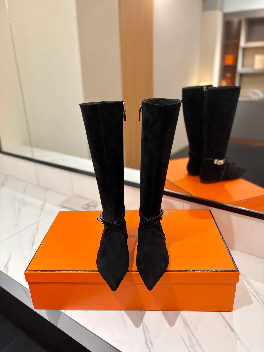 Сапоги Женские Hermes 17900413