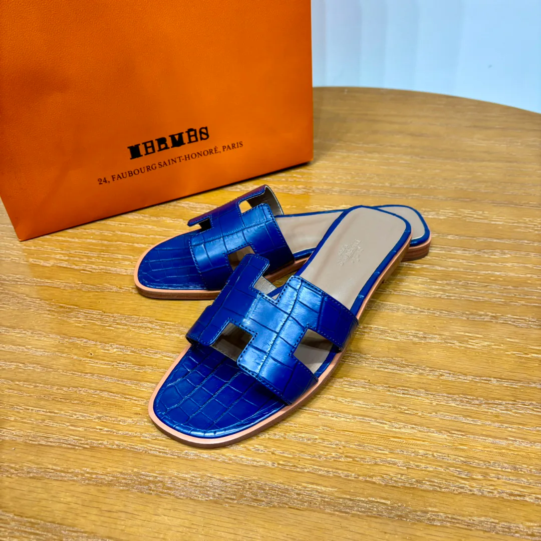 Шлепанцы Женские Hermes 4556179
