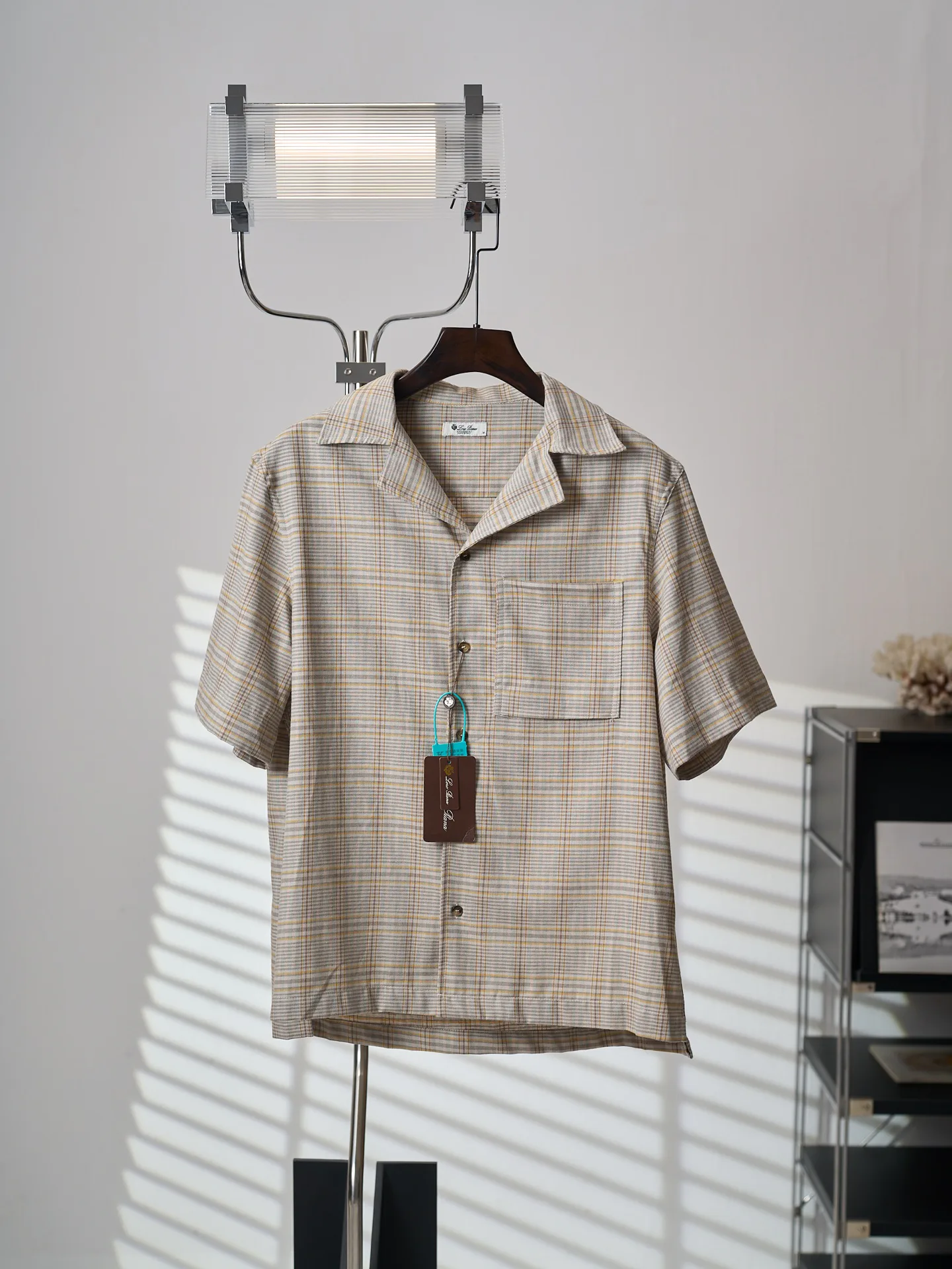 Рубашки Мужские Loro Piana 16927750
