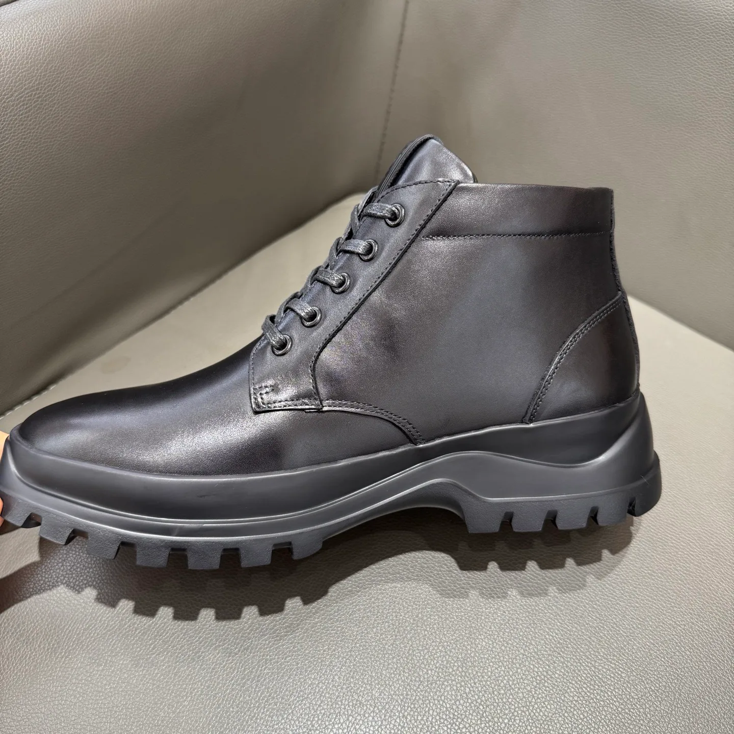 Ботинки Мужские Salvatore Ferragamo 840385