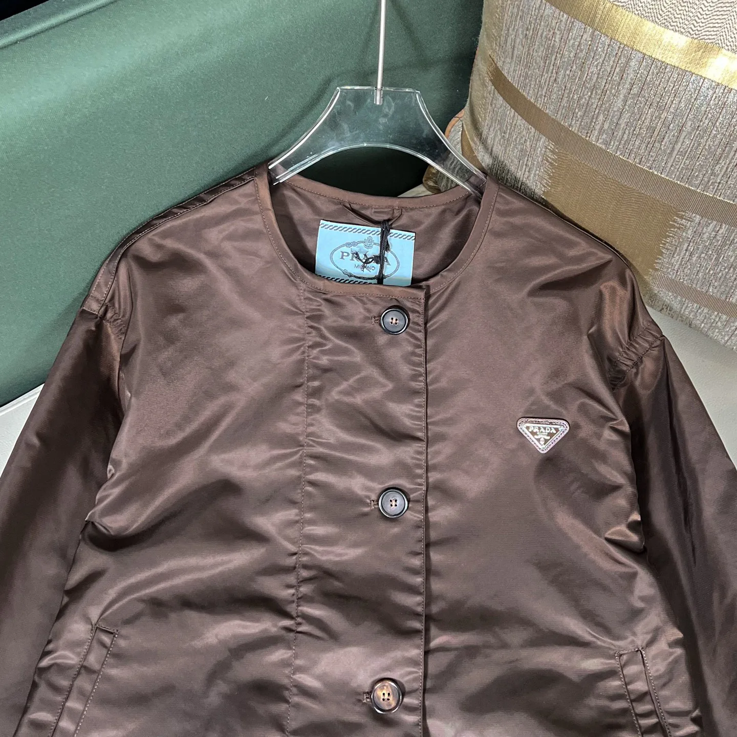 Куртки И Пуховики Женские Prada 19298963