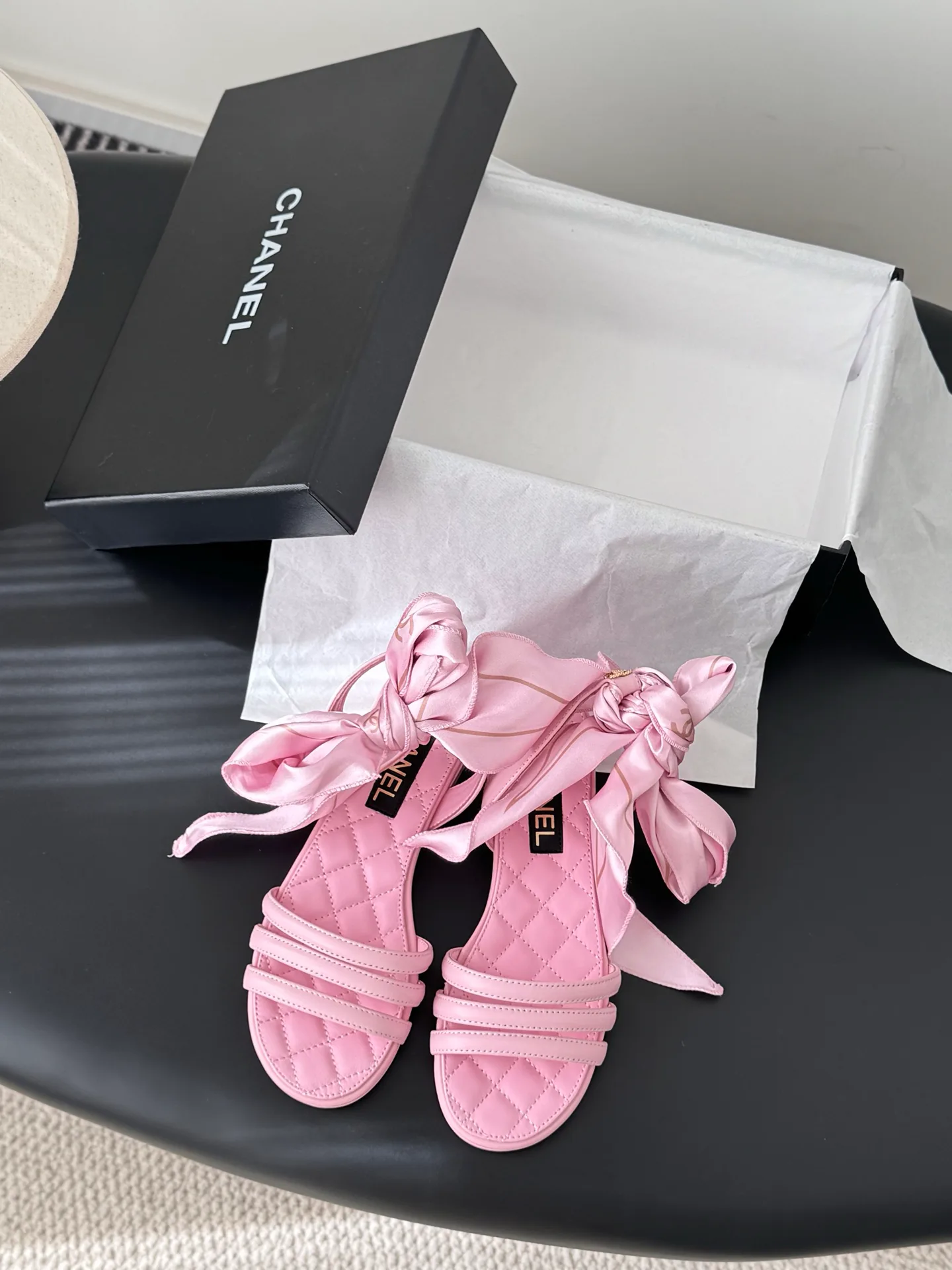 Сандалии Женские Chanel 727061