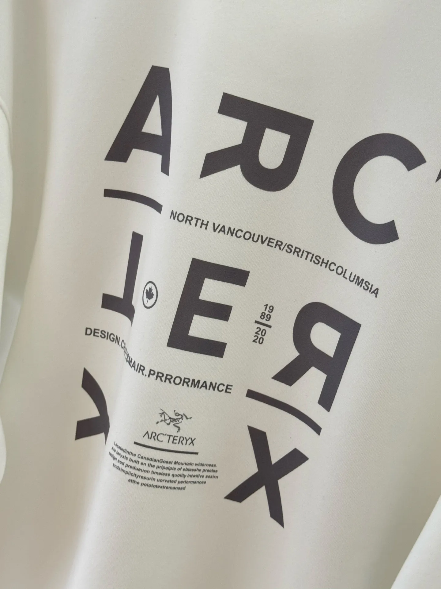Свитшоты И Худи Мужские Arcteryx 19507064