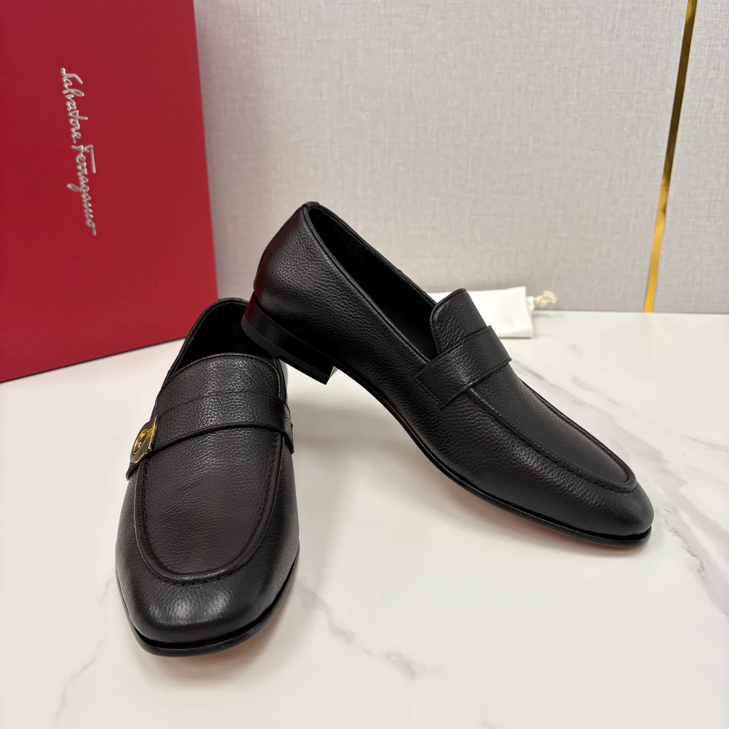 Лоферы И Туфли Мужские Salvatore Ferragamo 13140891