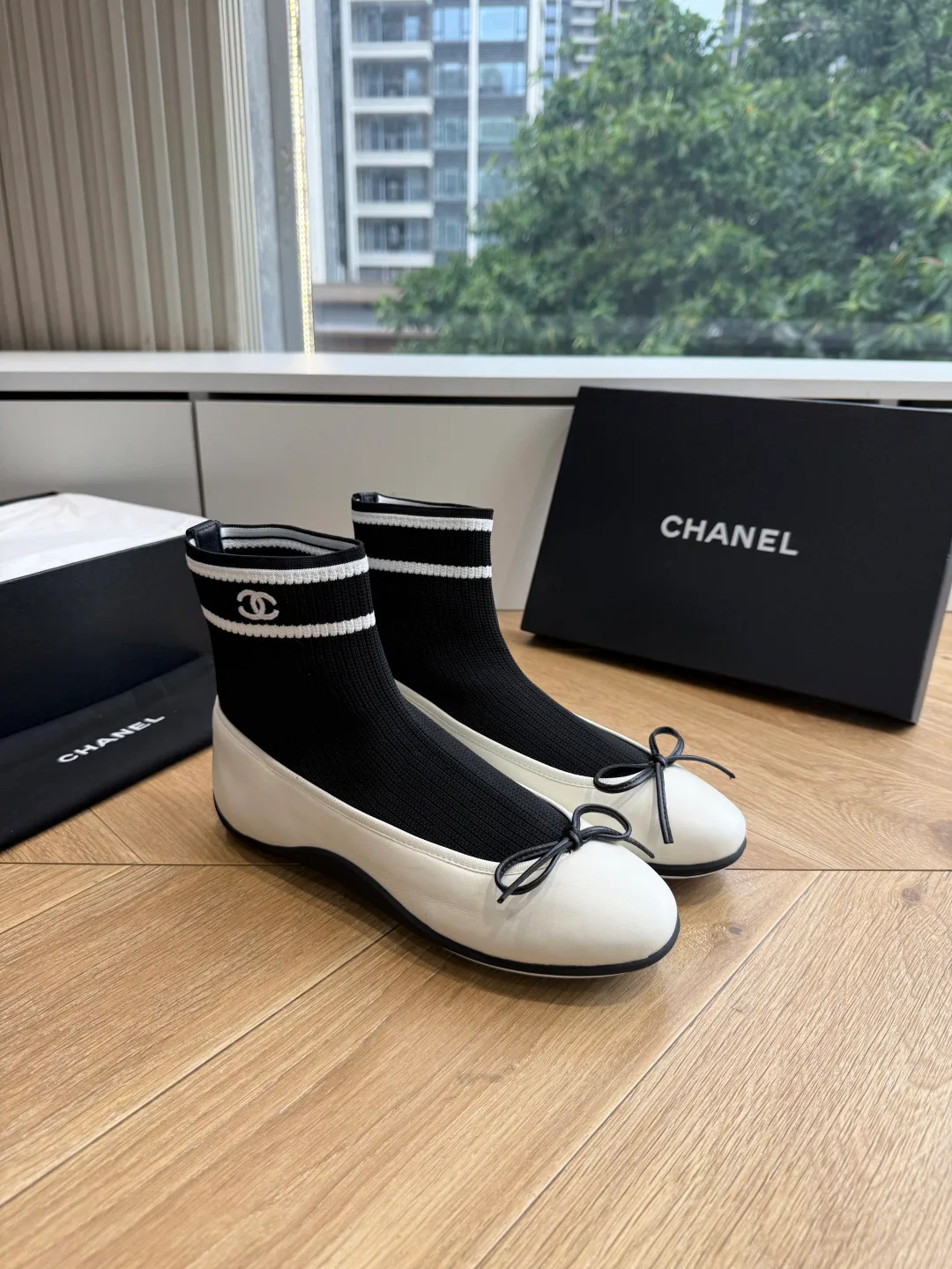Балетки Женские Chanel 17684523