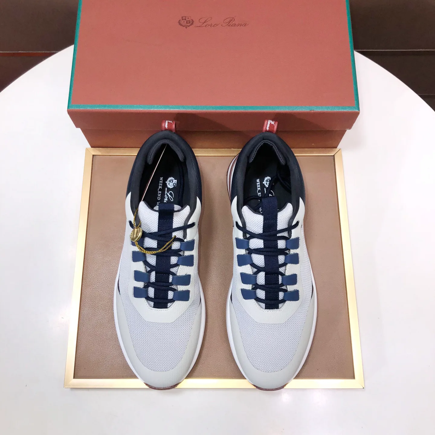 Кроссовки Мужские Loro Piana 10792075