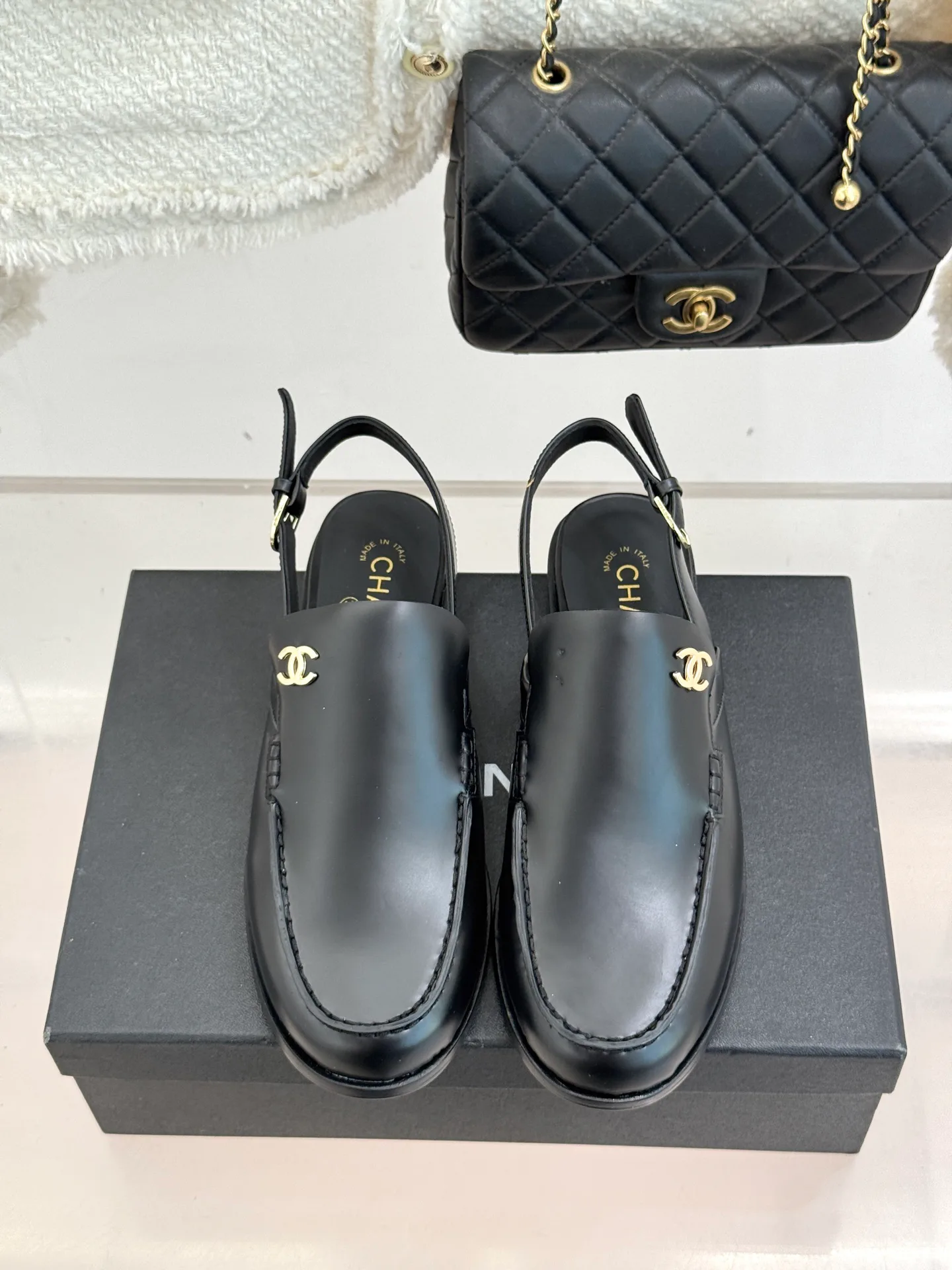 Лоферы И Мокасины Женские Chanel 1715165