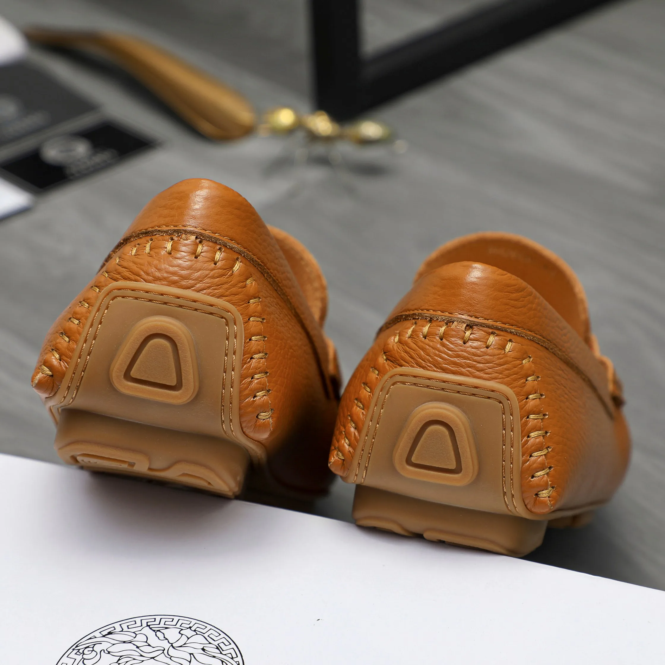 Мокасины Мужские Versace 11703851