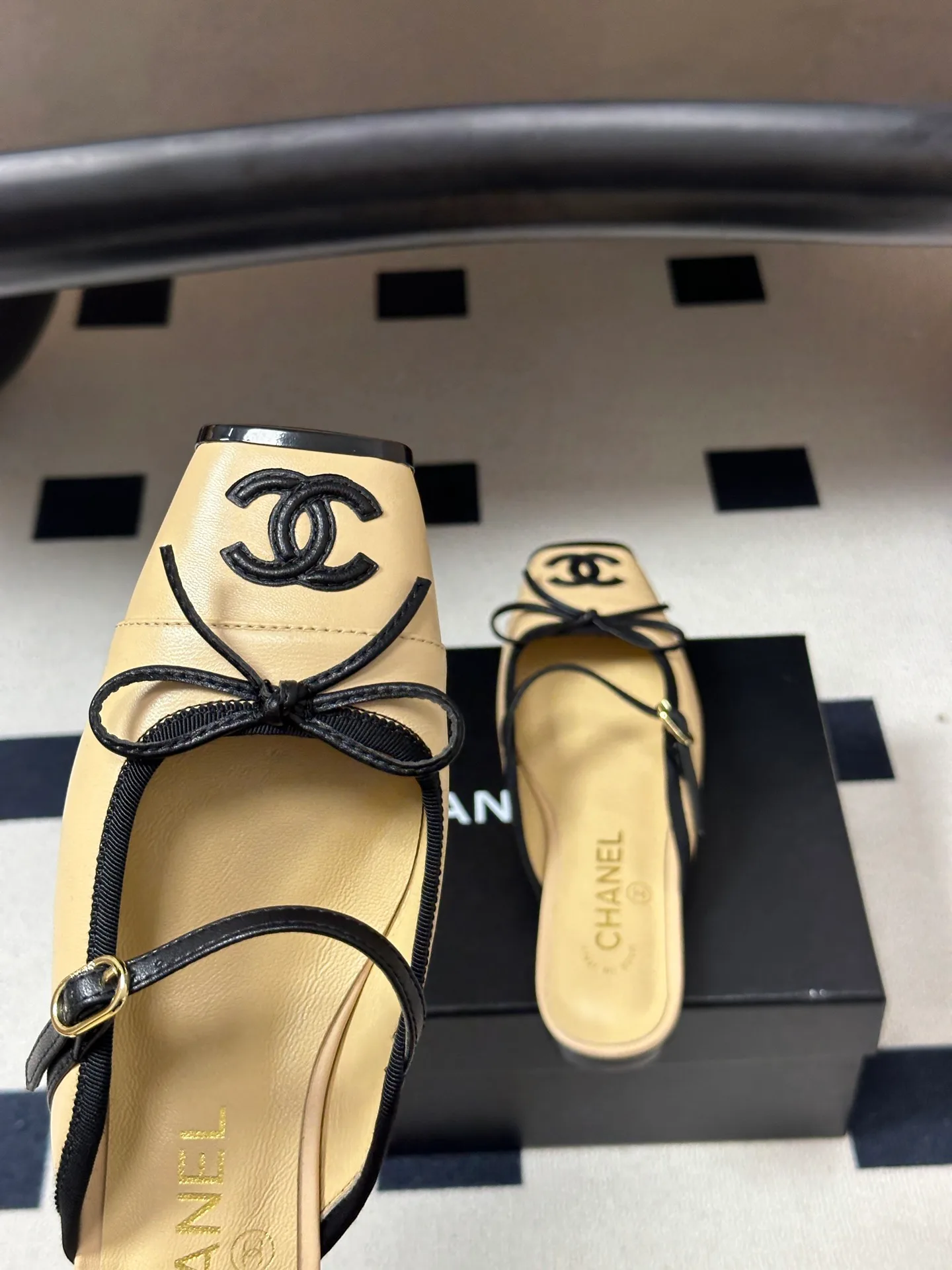 Мюли И Сабо Женские Chanel 17338407