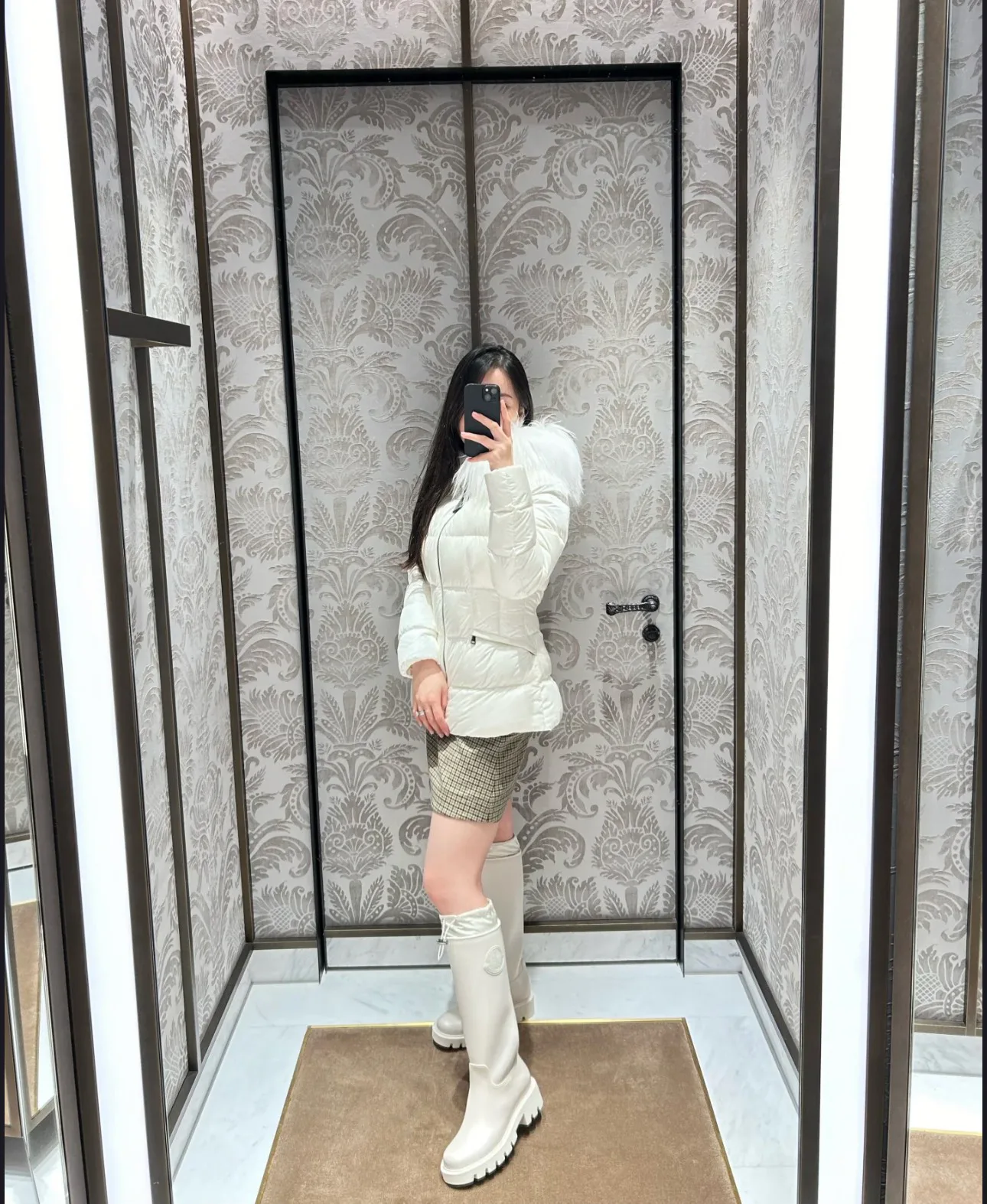 Куртки И Пуховики Женские Moncler 19256608