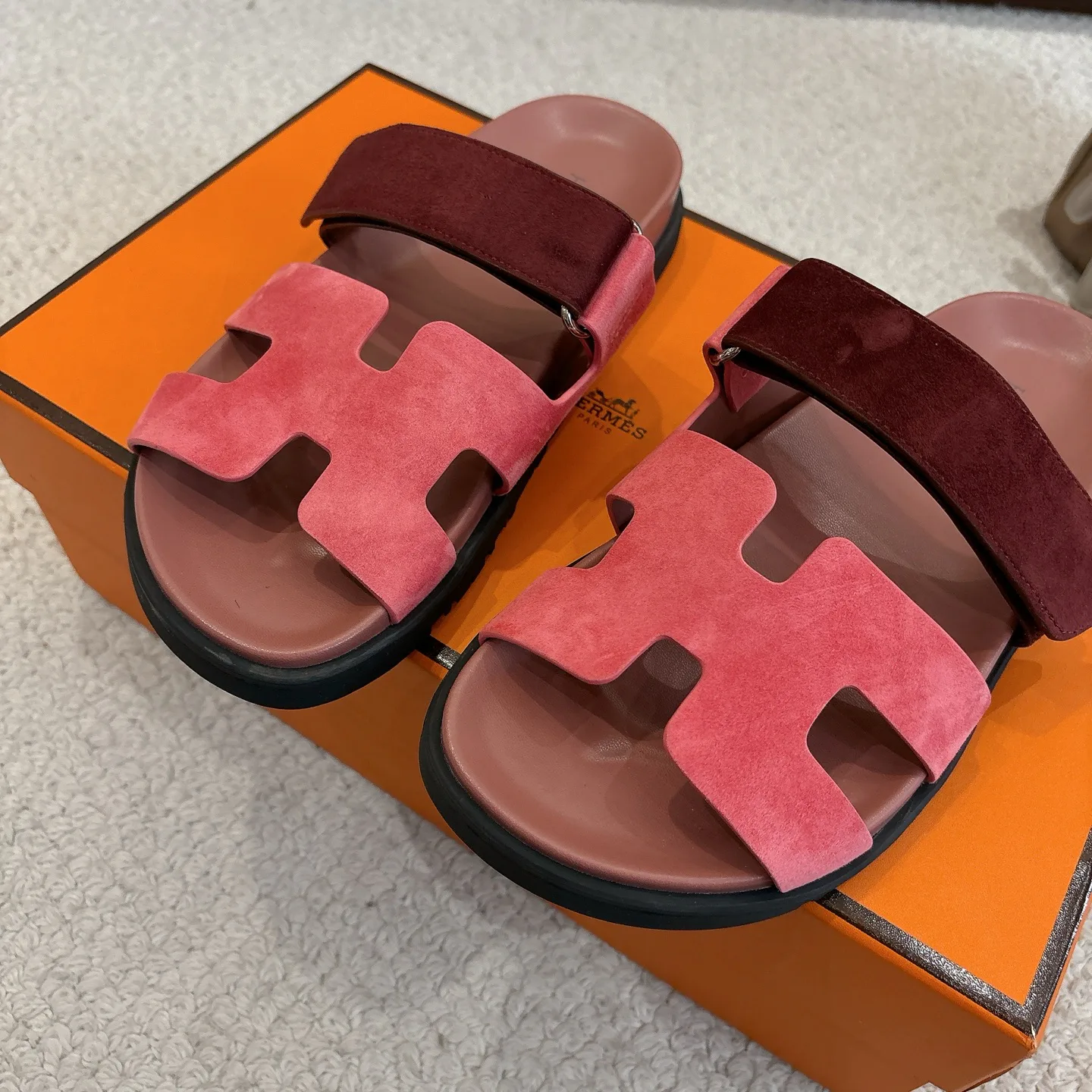 Шлепанцы Женские Hermes 406442