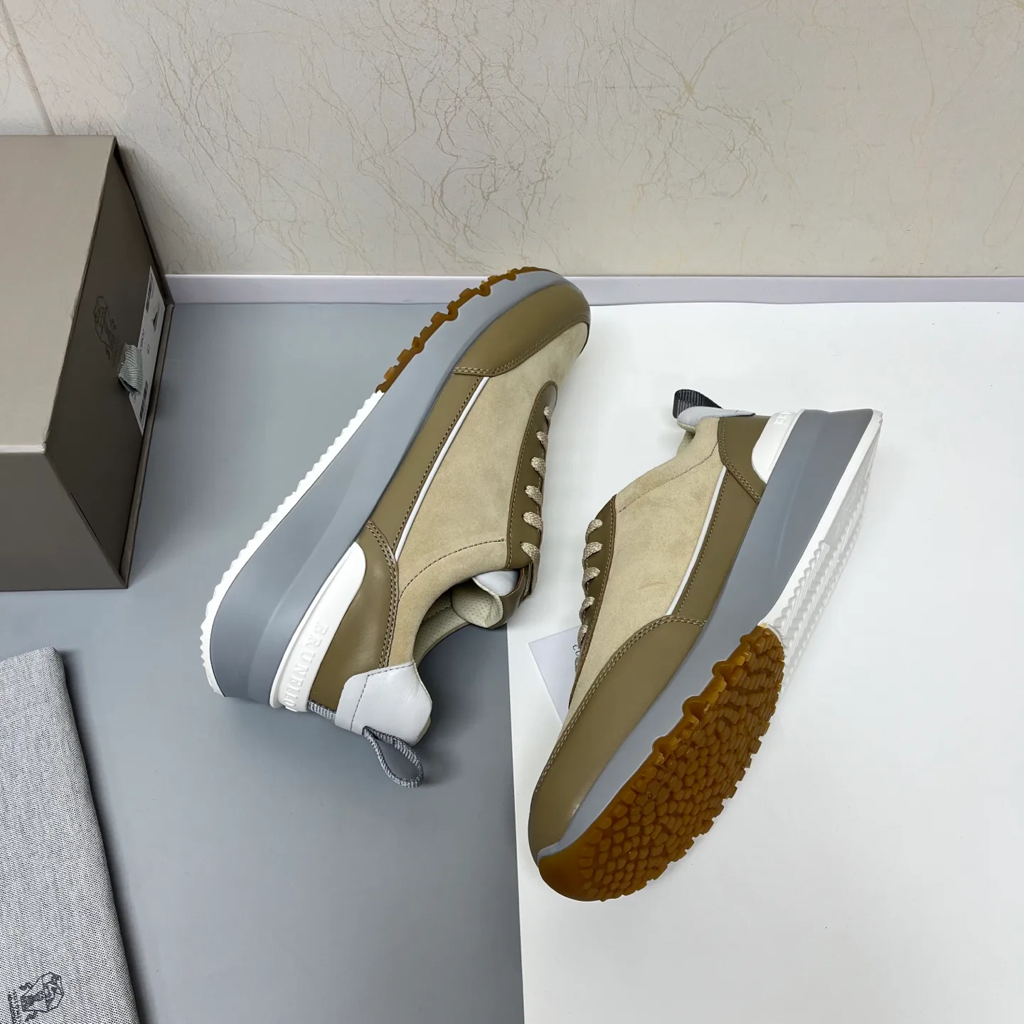 Кроссовки Мужские Brunello Cucinelli 28002