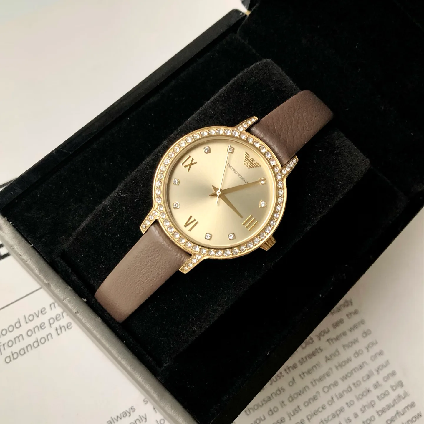 Часы Женские Armani 9354884