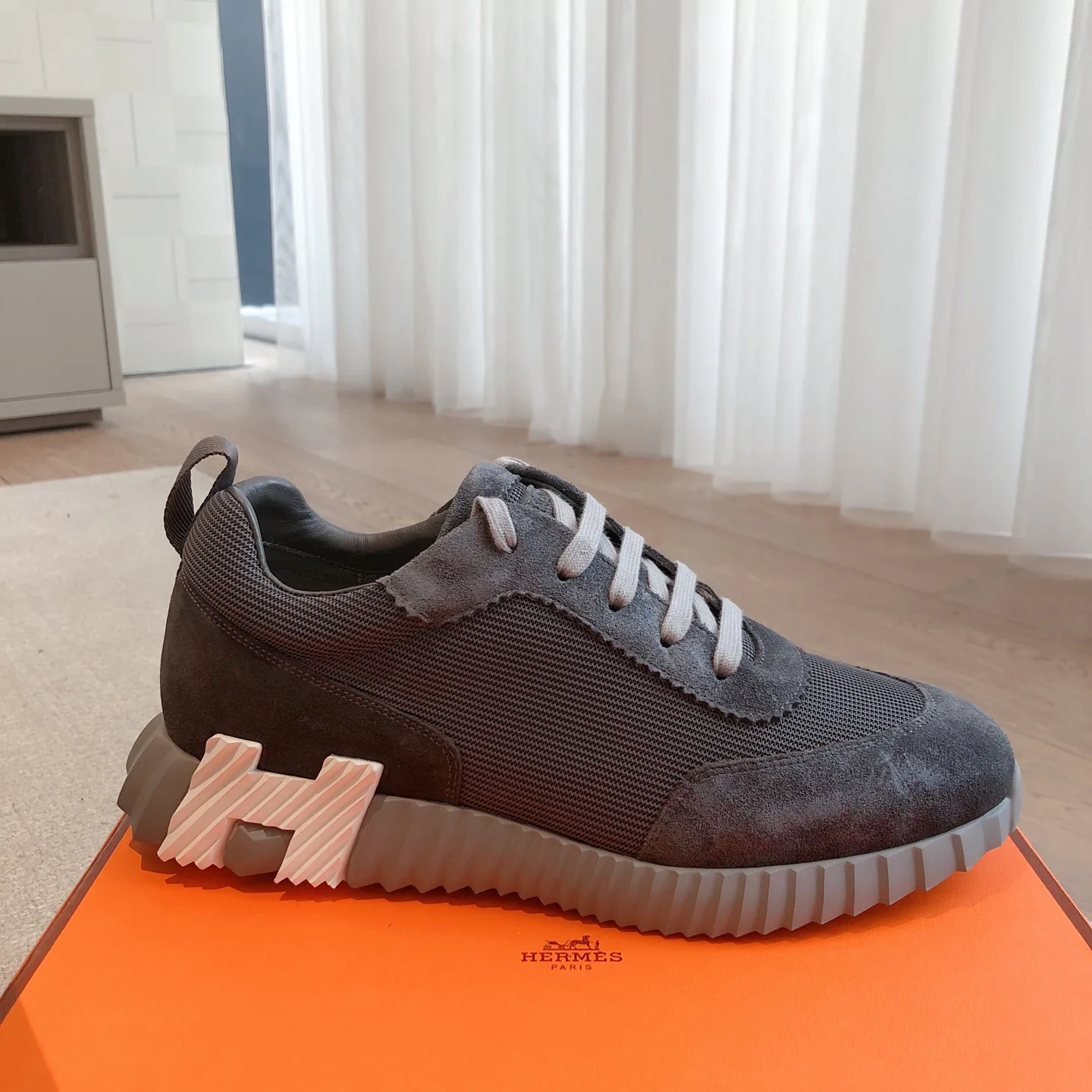 Кроссовки Мужские Hermes 18612