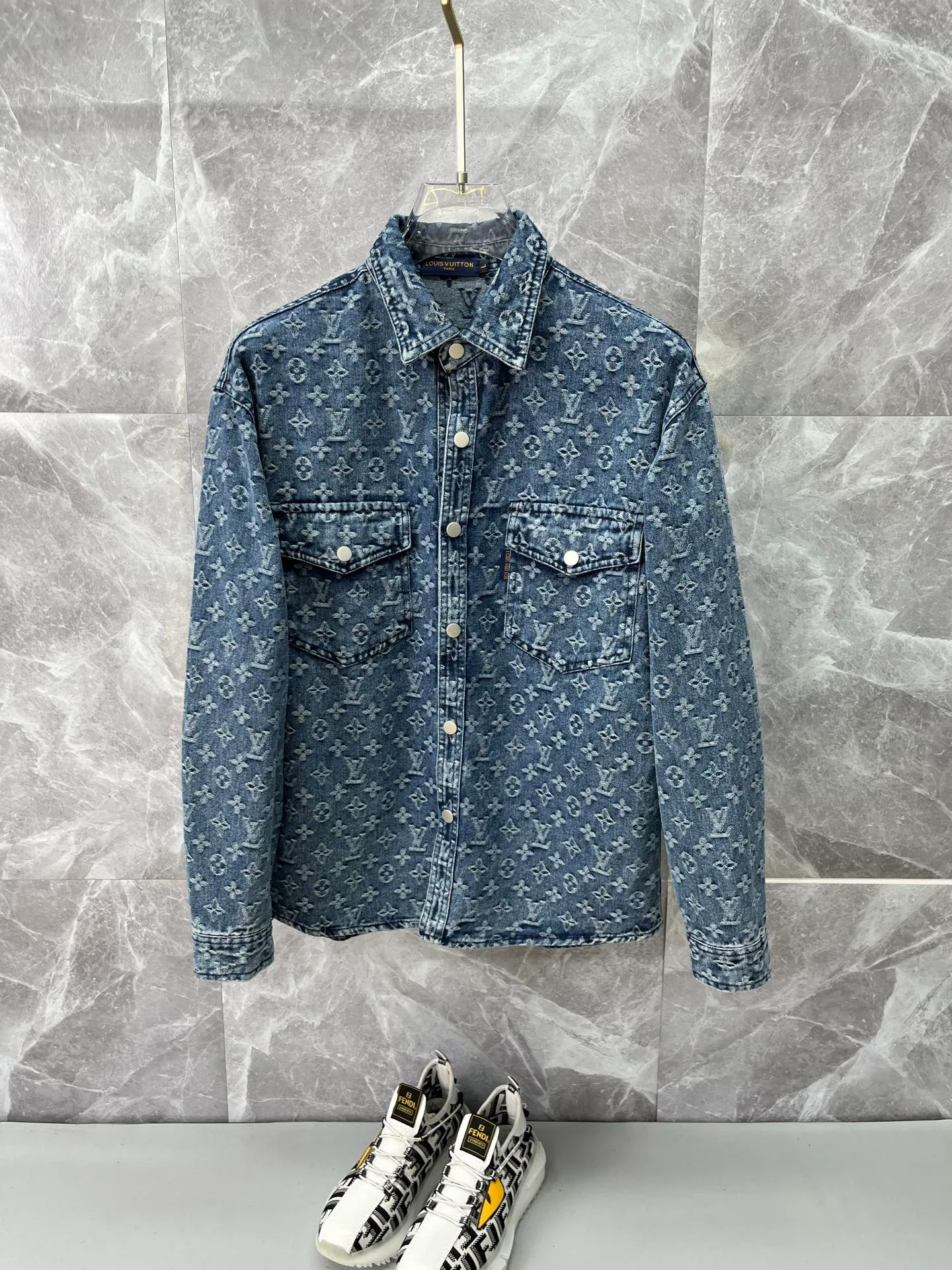 Куртки И Пуховики Мужские Louis Vuitton 11523360