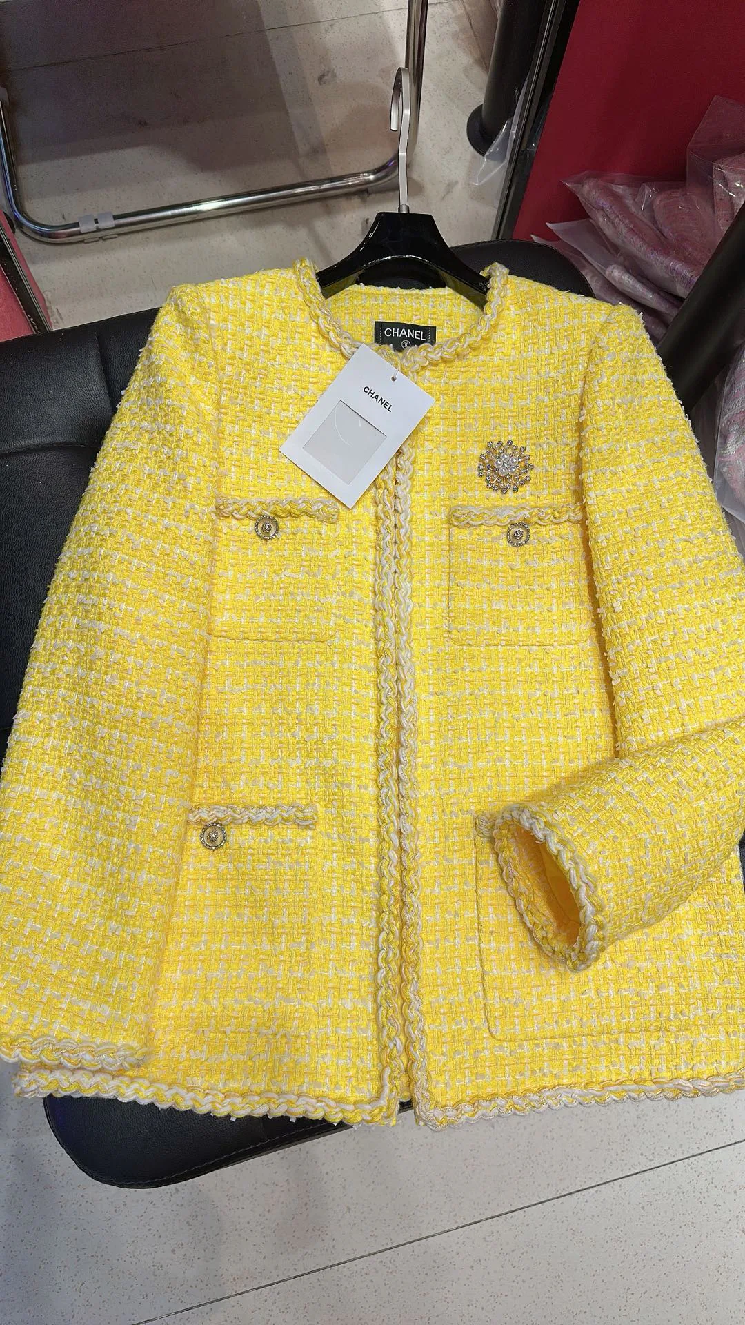 Куртки И Пуховики Женские Chanel 116974