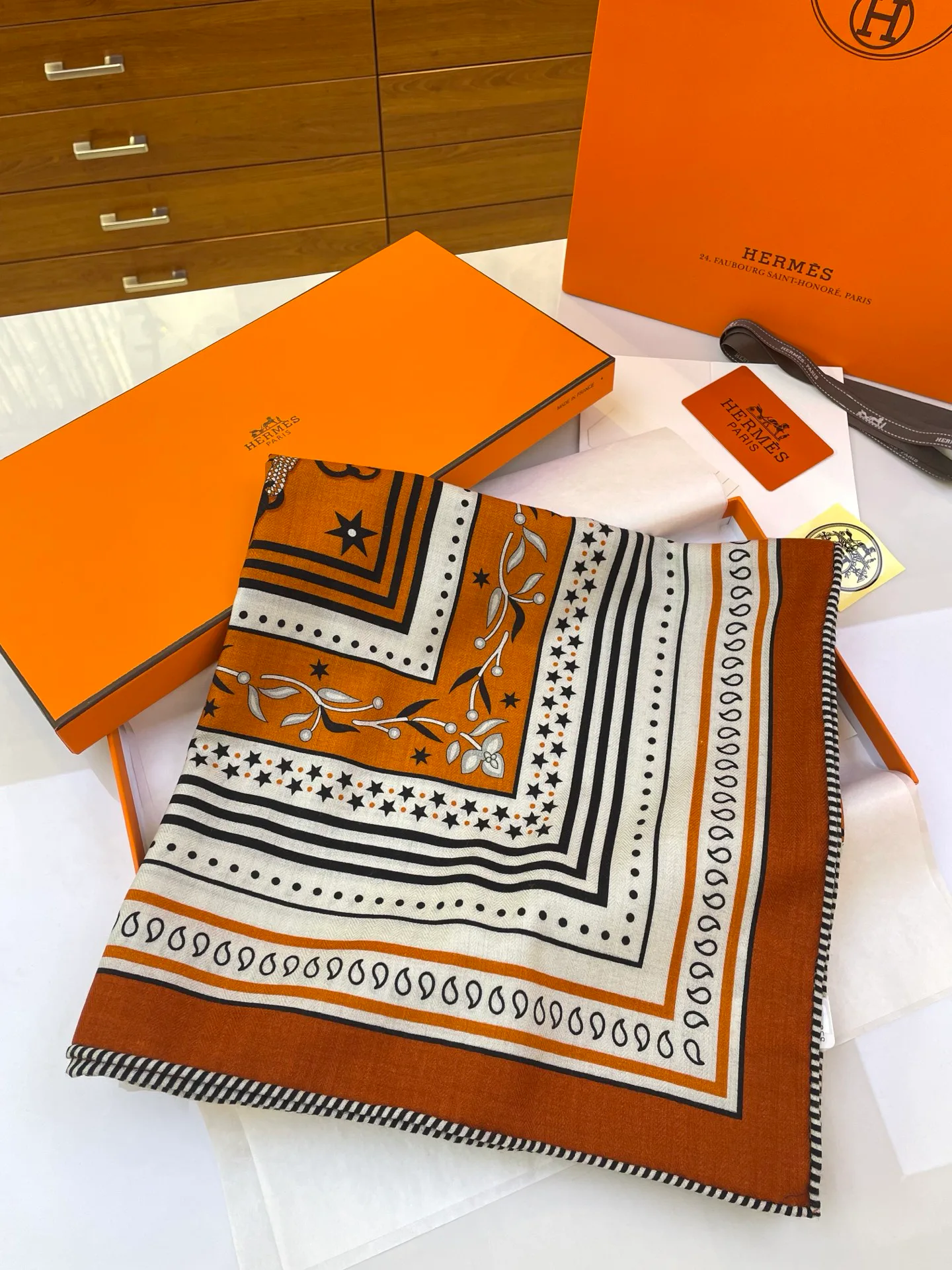 Шарфы Hermes 468209