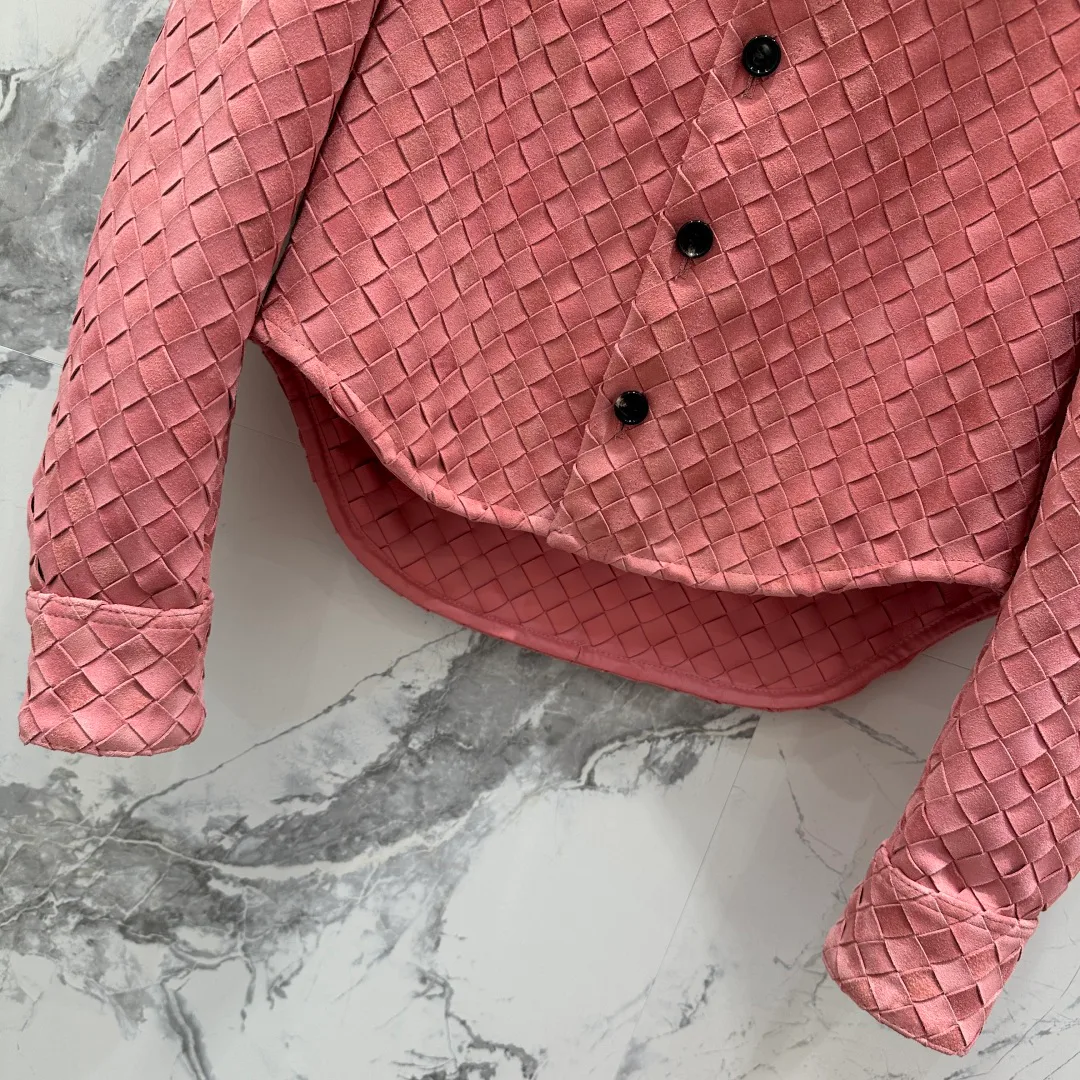 Кожаные Куртки И Дублёнки Женские Bottega Veneta 11232080