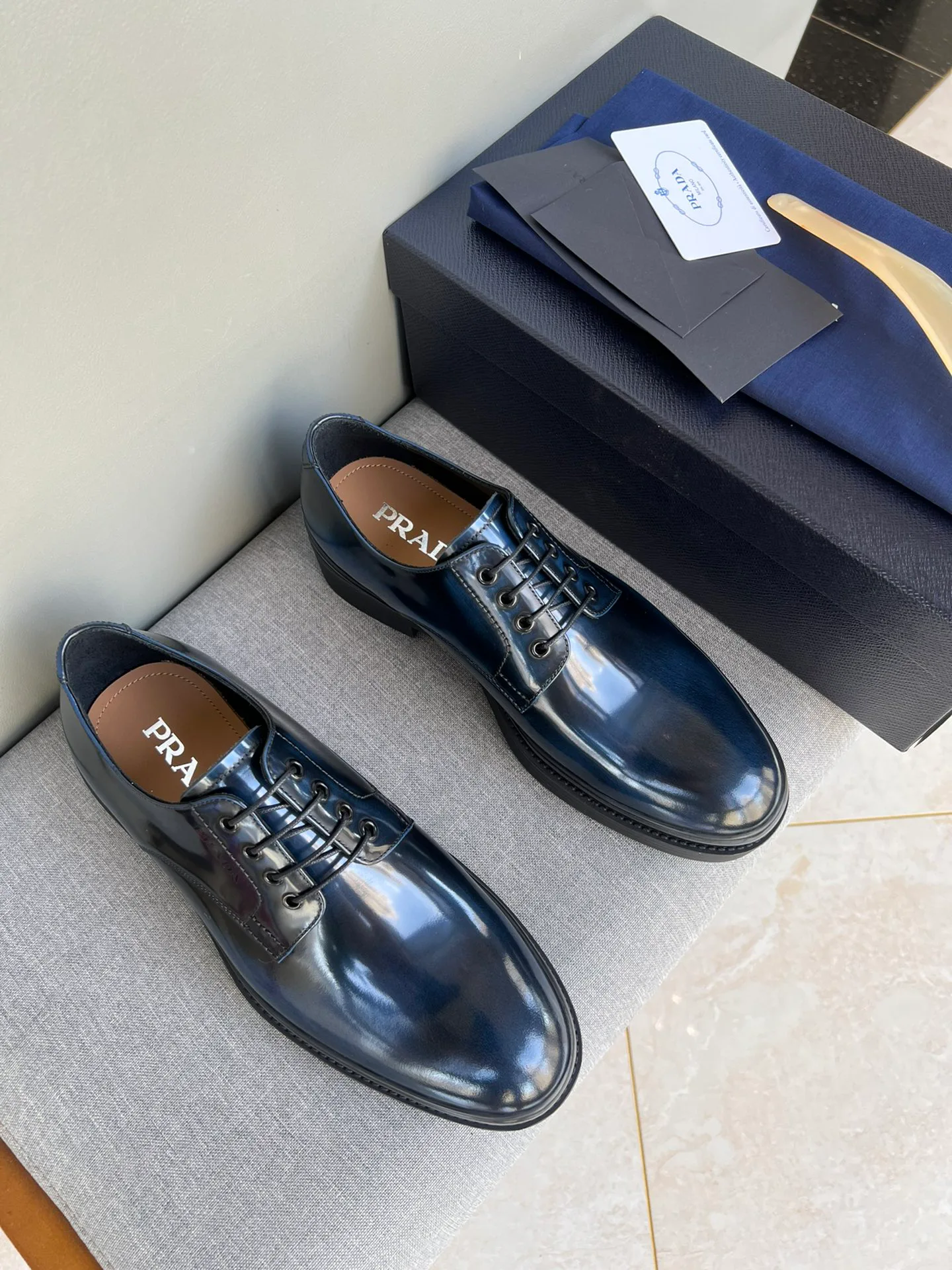 Лоферы И Туфли Мужские Prada 358169