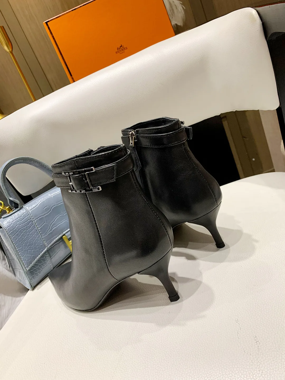 Ботильоны Женские Hermes 369485