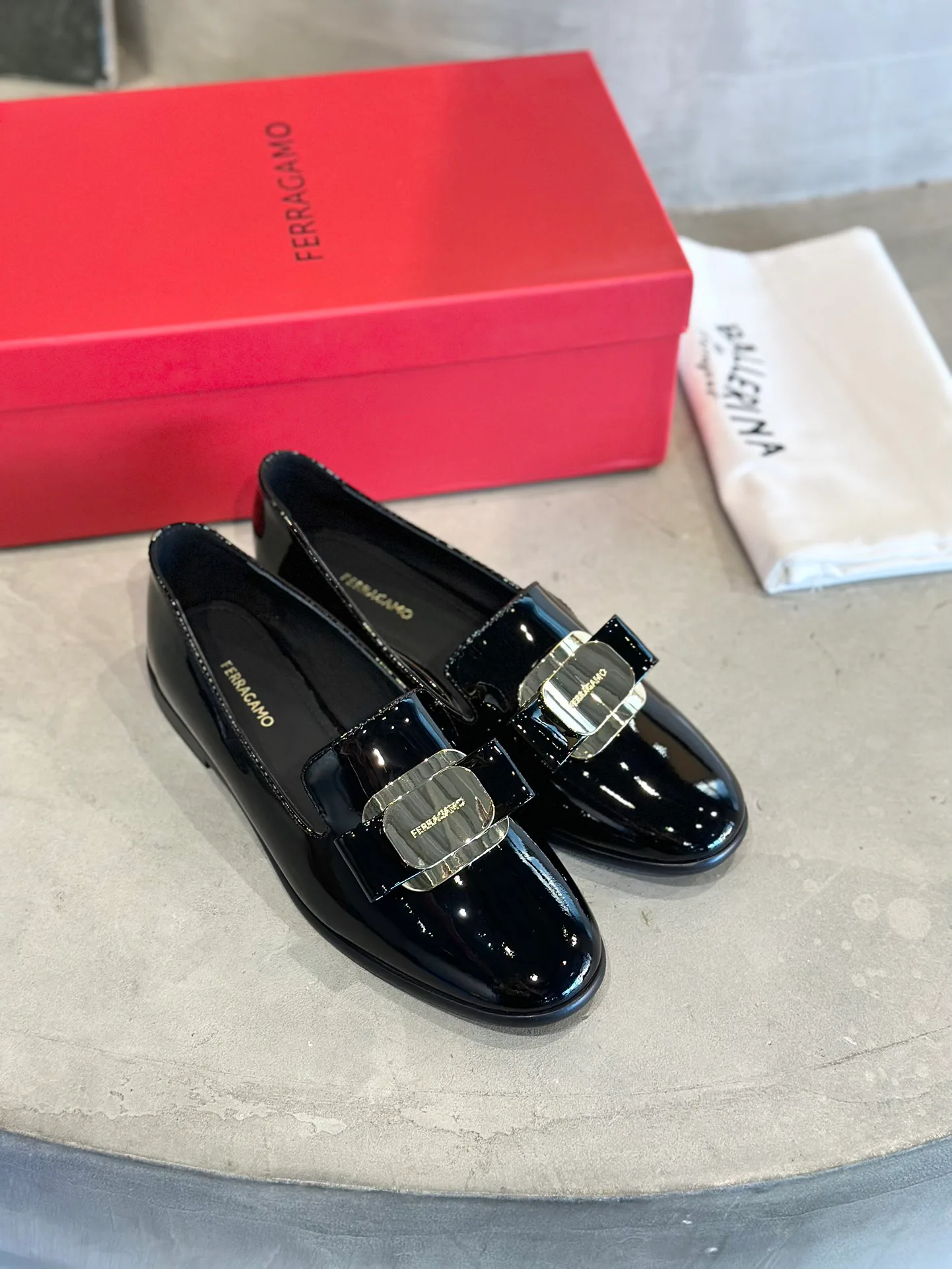 Лоферы И Мокасины Женские Salvatore Ferragamo 13368423