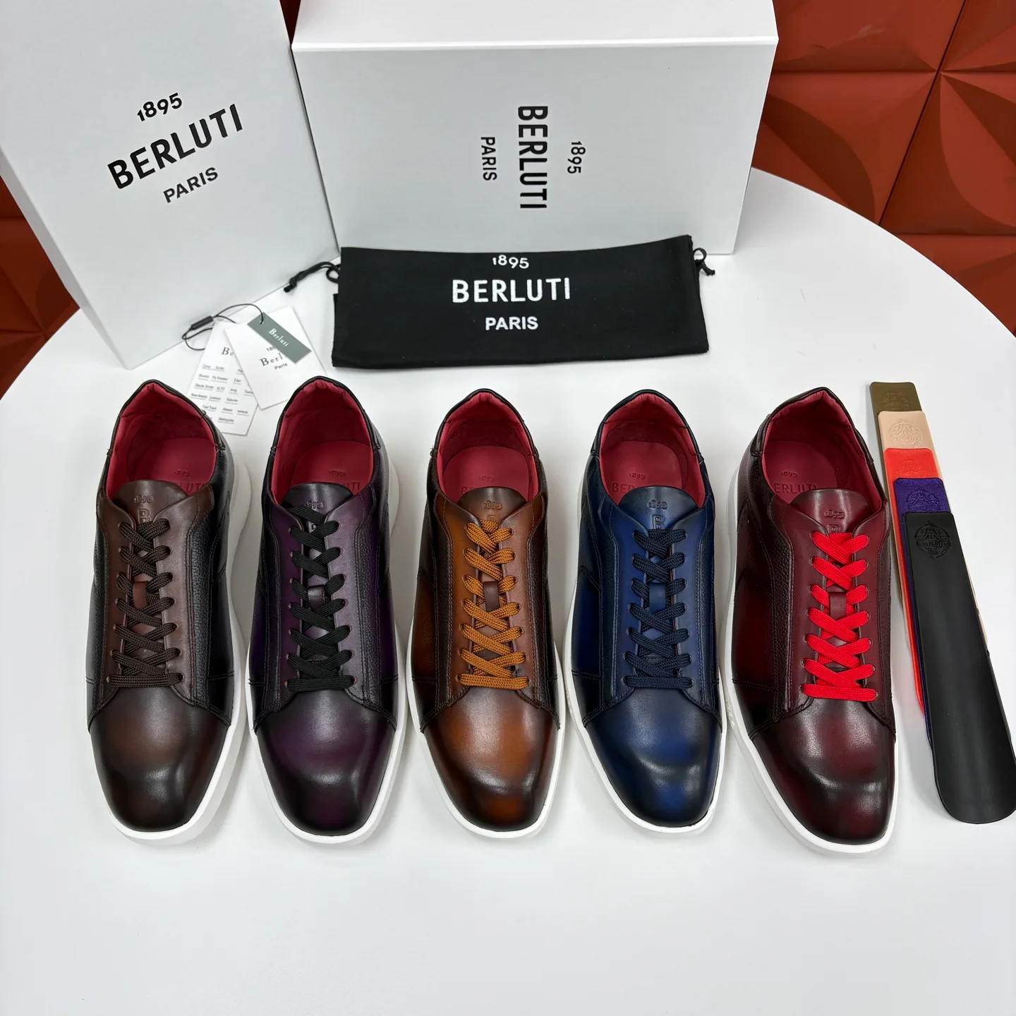 Кроссовки Мужские Berluti 17579113