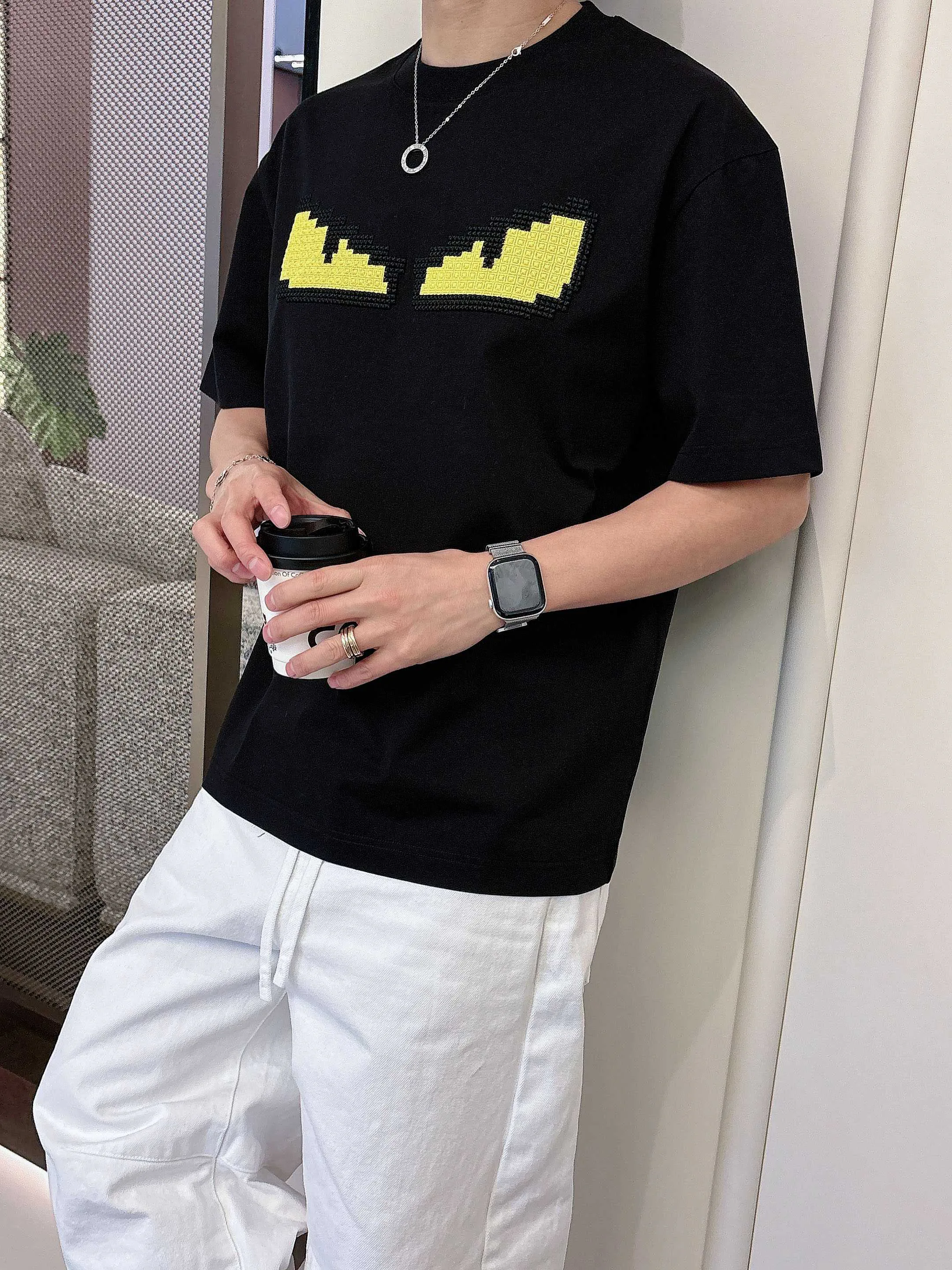Футболки Мужские Fendi 9465294