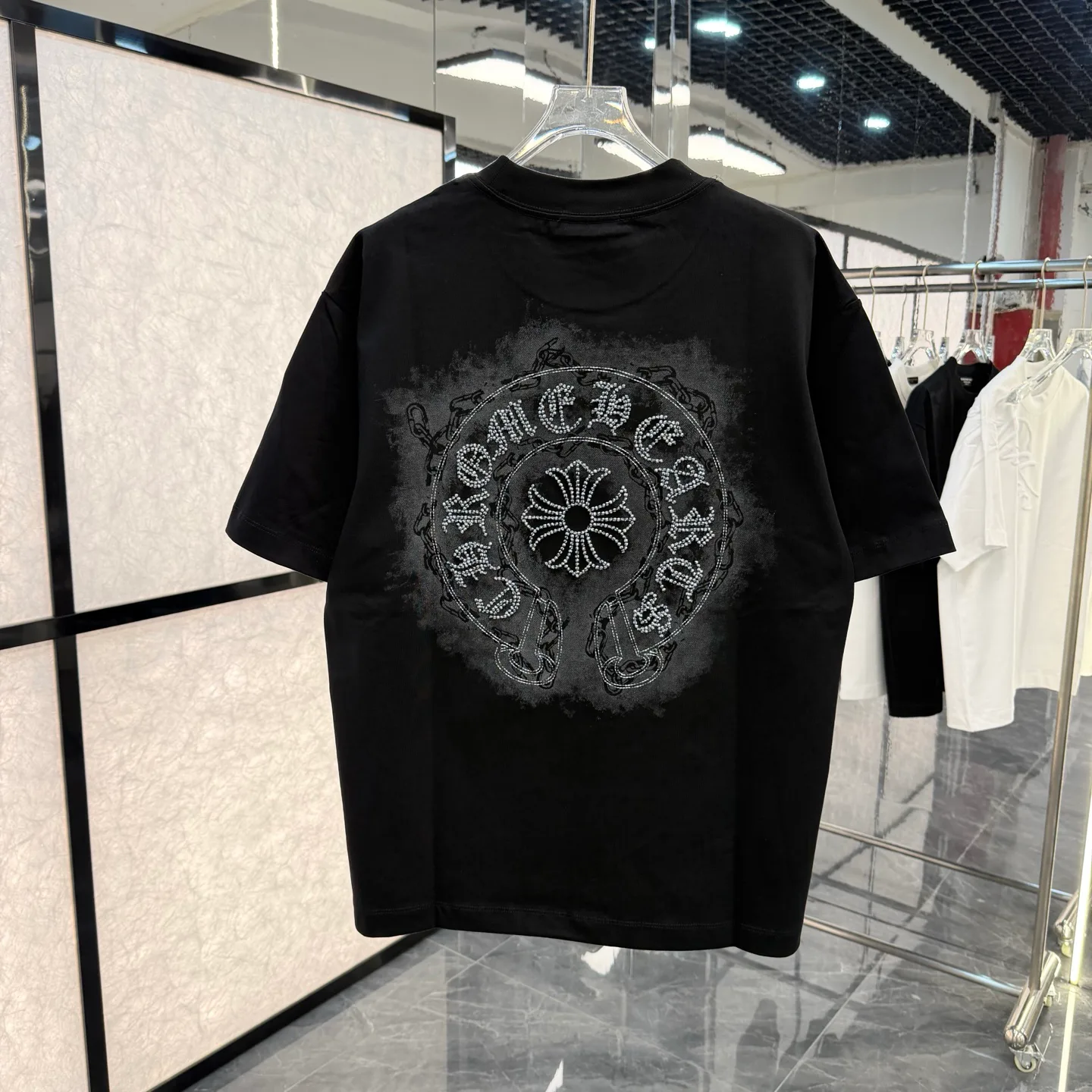 Футболки Мужские Chrome Hearts 11622881