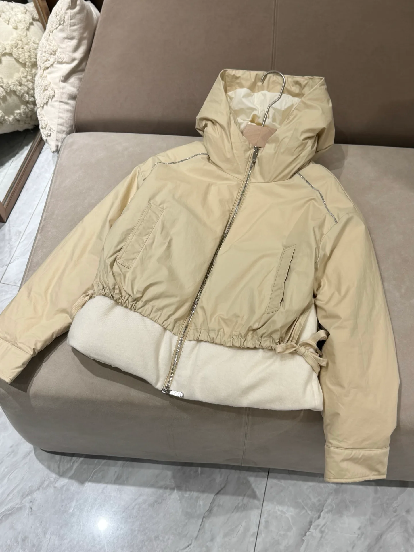 Куртки И Пуховики Женские Brunello Cucinelli 795685