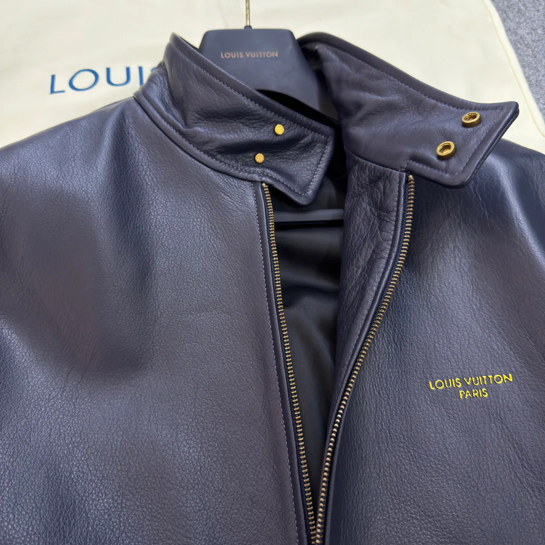 Кожаные Куртки И Дублёнки Мужские Louis Vuitton 17966994