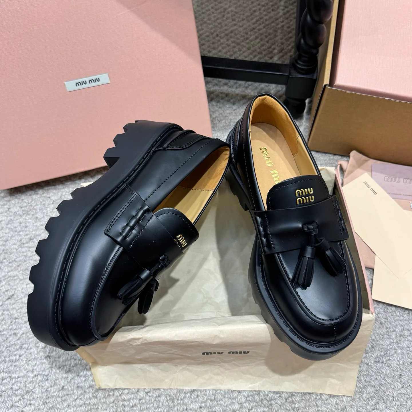 Лоферы И Мокасины Женские Miu Miu 18337063