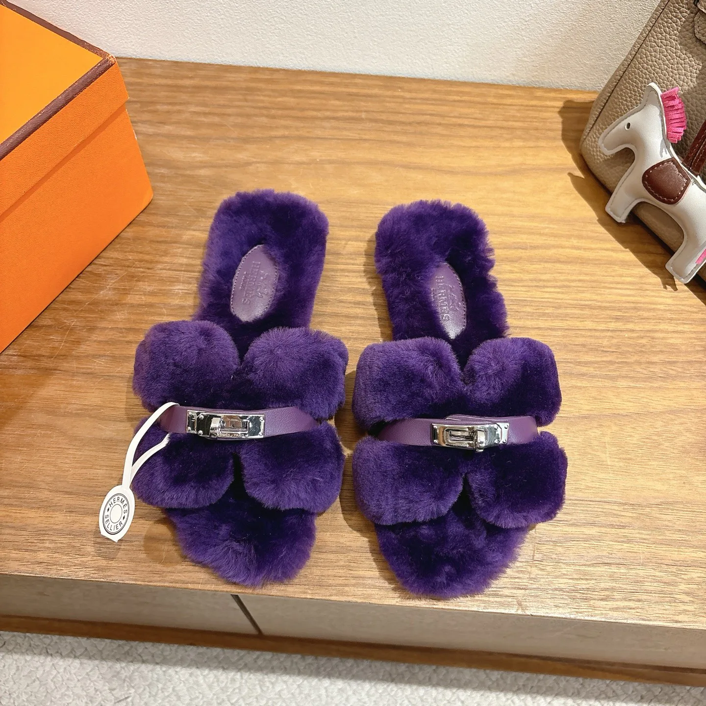 Тапочки Женские Hermes 4500881