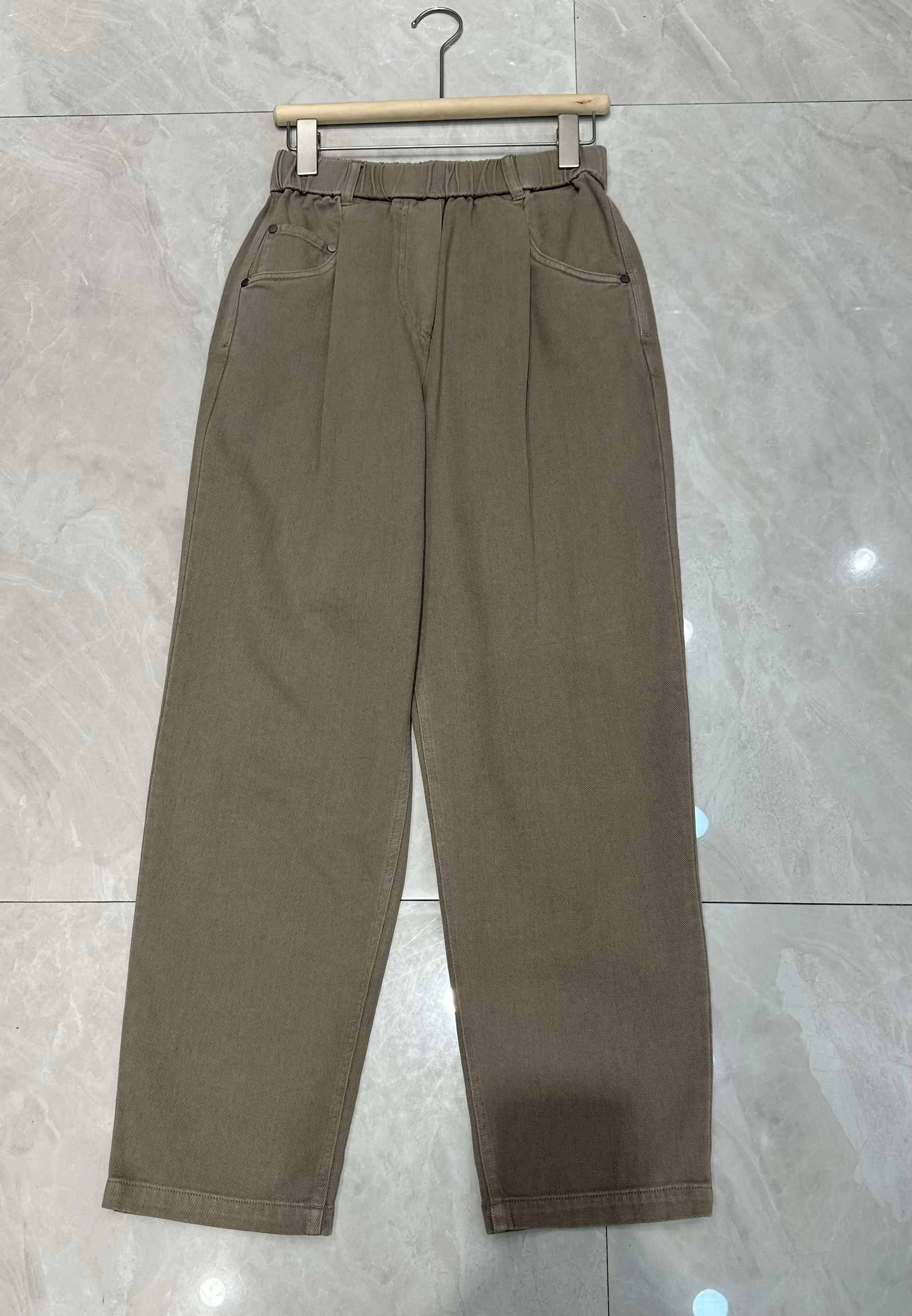 Брюки Женские Brunello Cucinelli 10417674