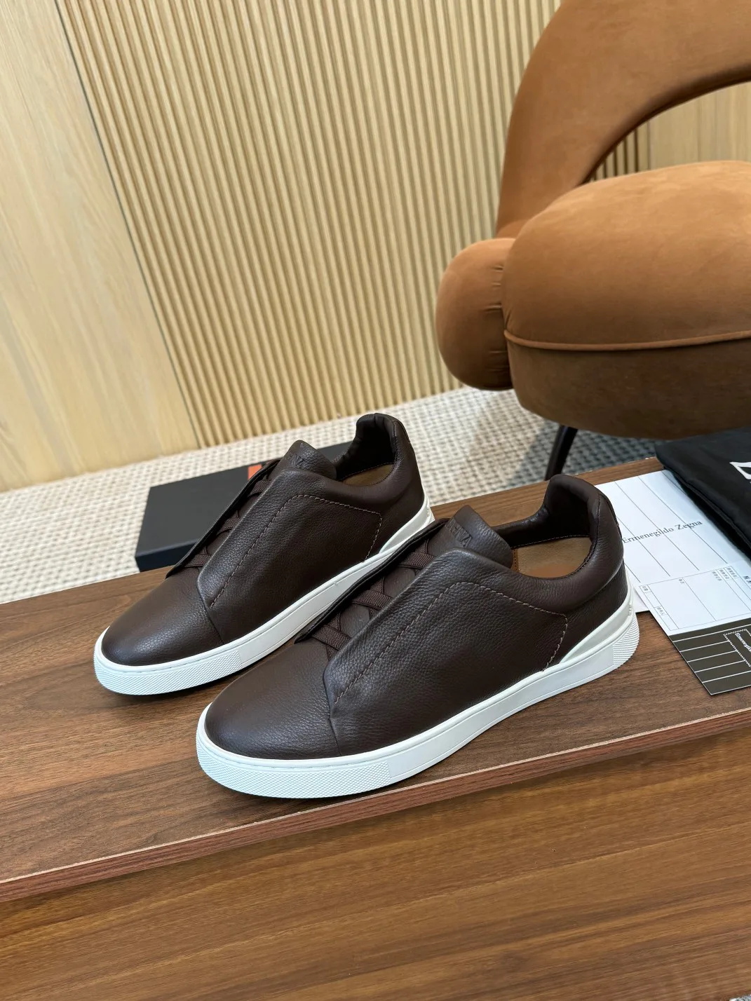 Кроссовки Мужские Zegna 18265351