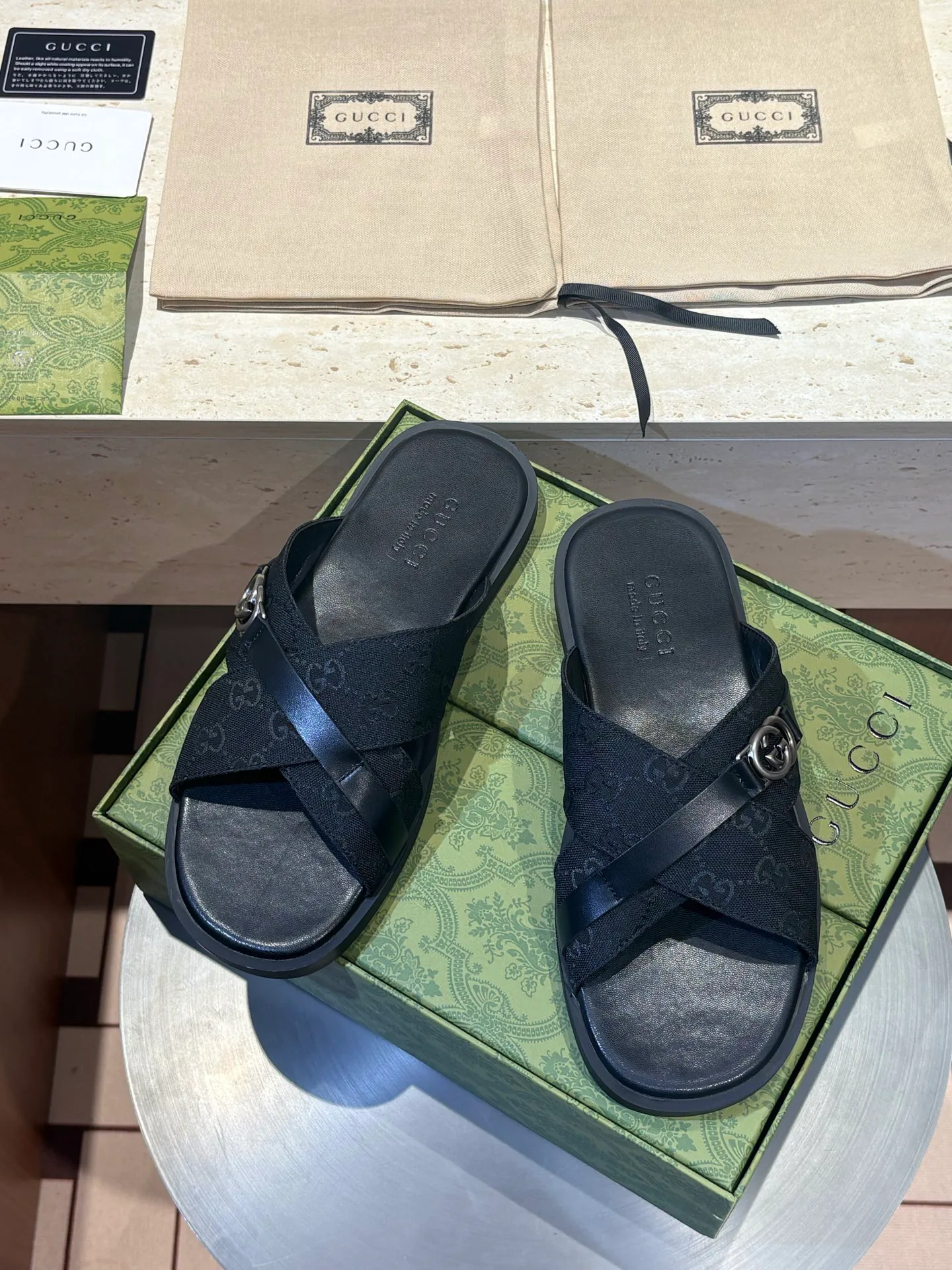 Сандалии Мужские Gucci 13164592