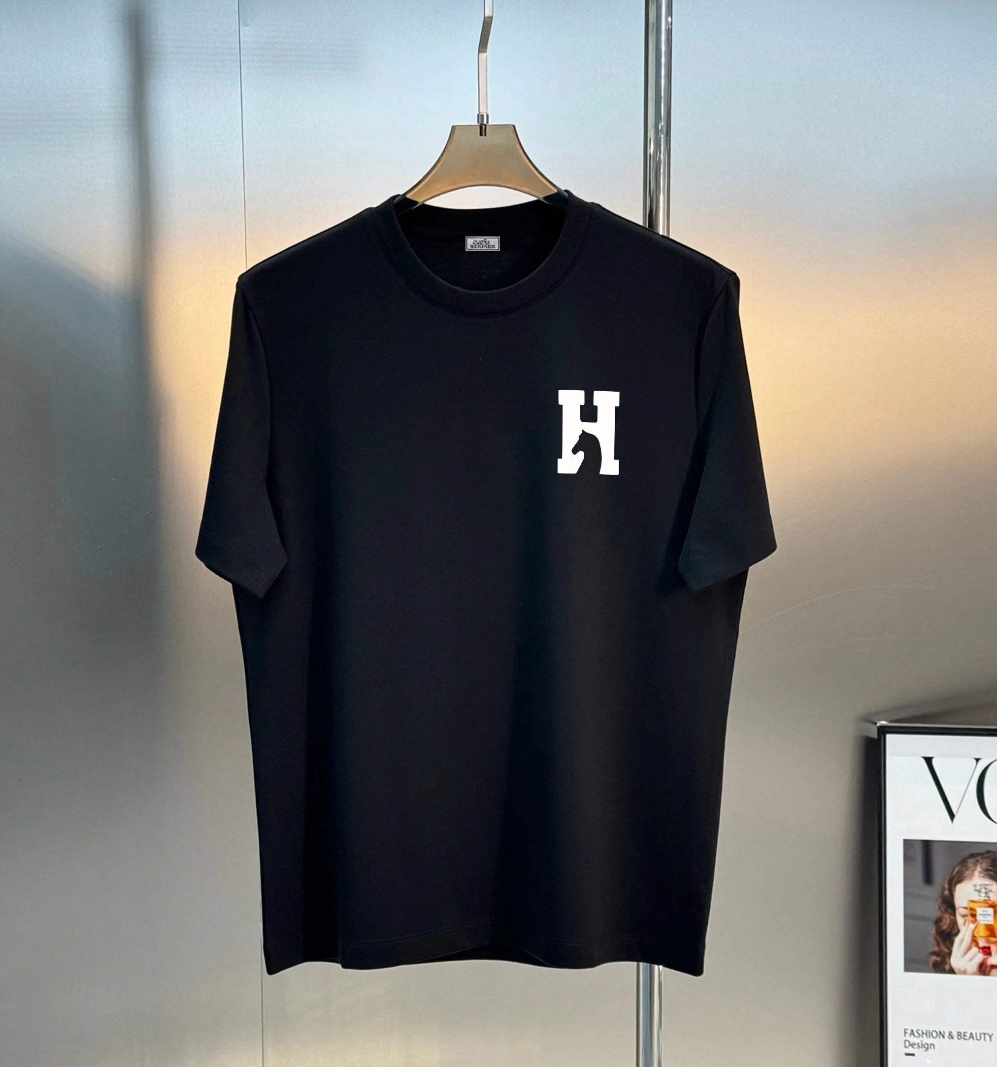 Футболки Мужские Hermes 14799315
