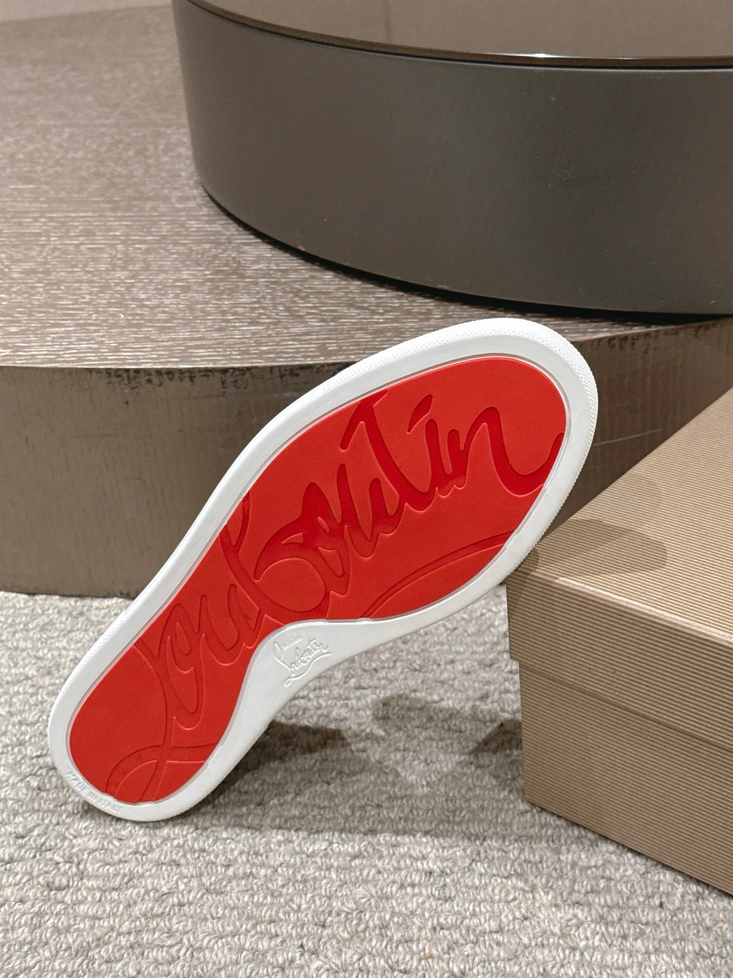 Лоферы Мужские Christian Louboutin 419608