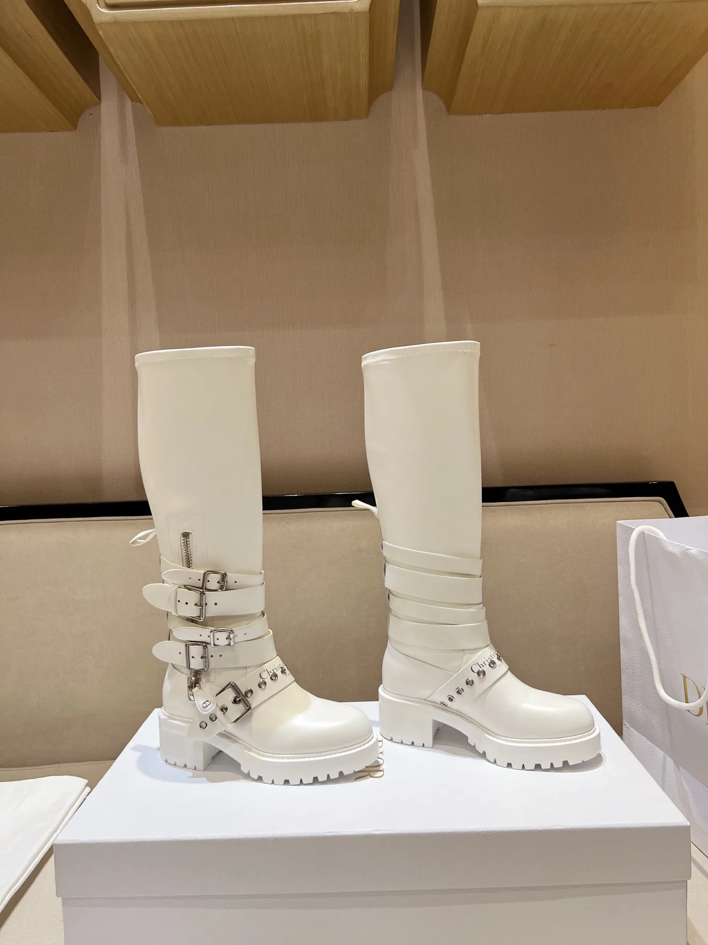 Сапоги Женские Christian Dior 18020377