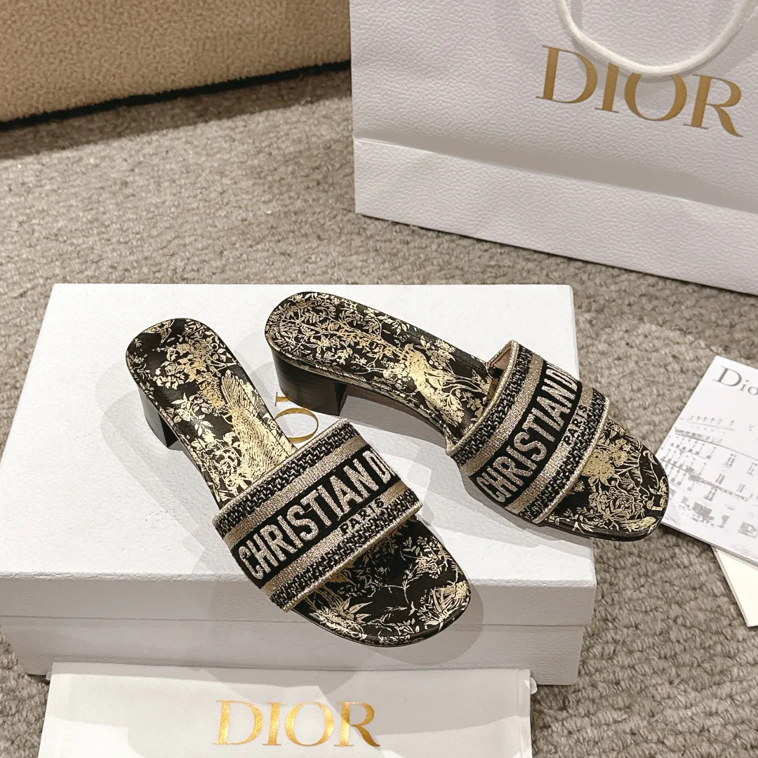 Босоножки Женские Christian Dior 11599995