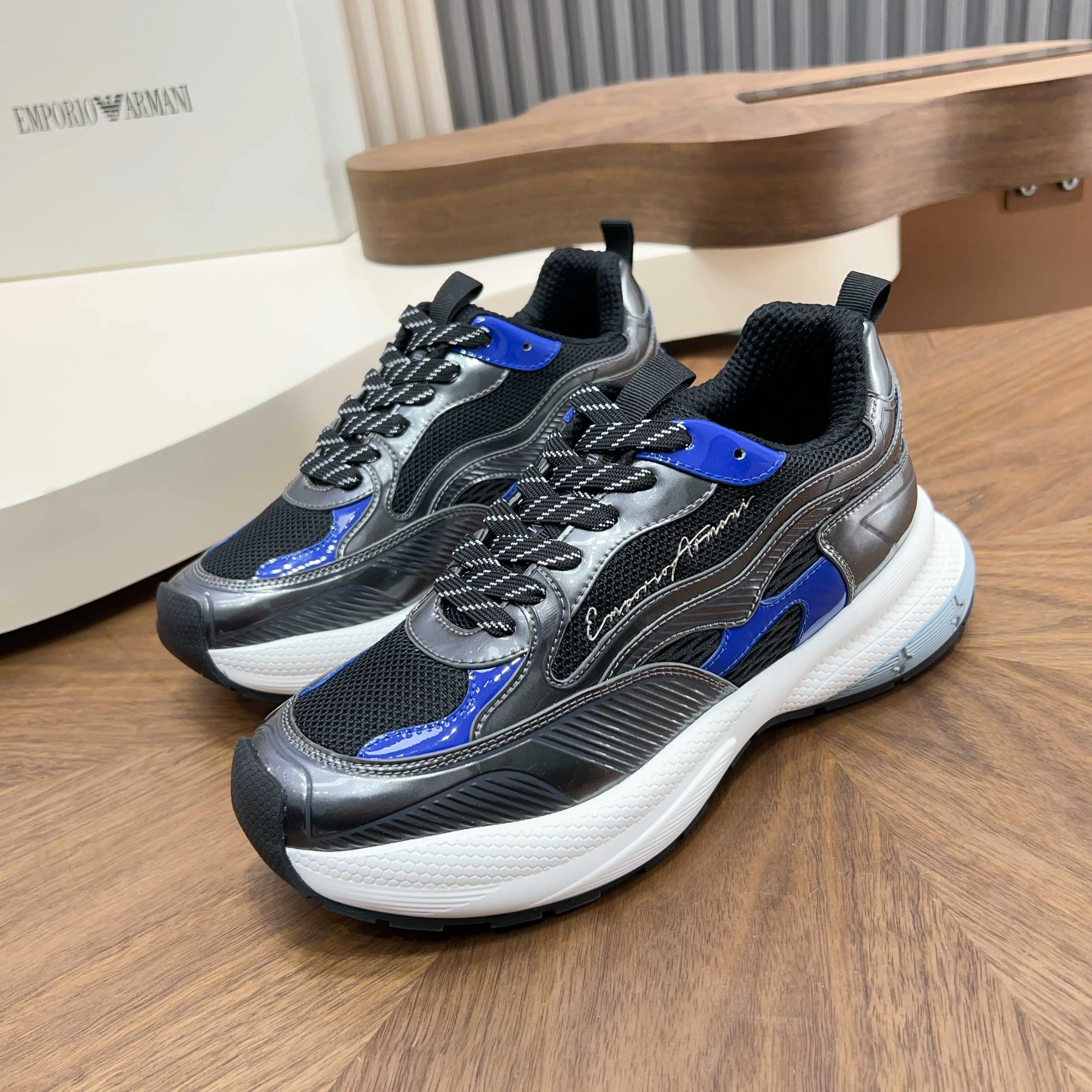 Кроссовки Мужские Armani 631077